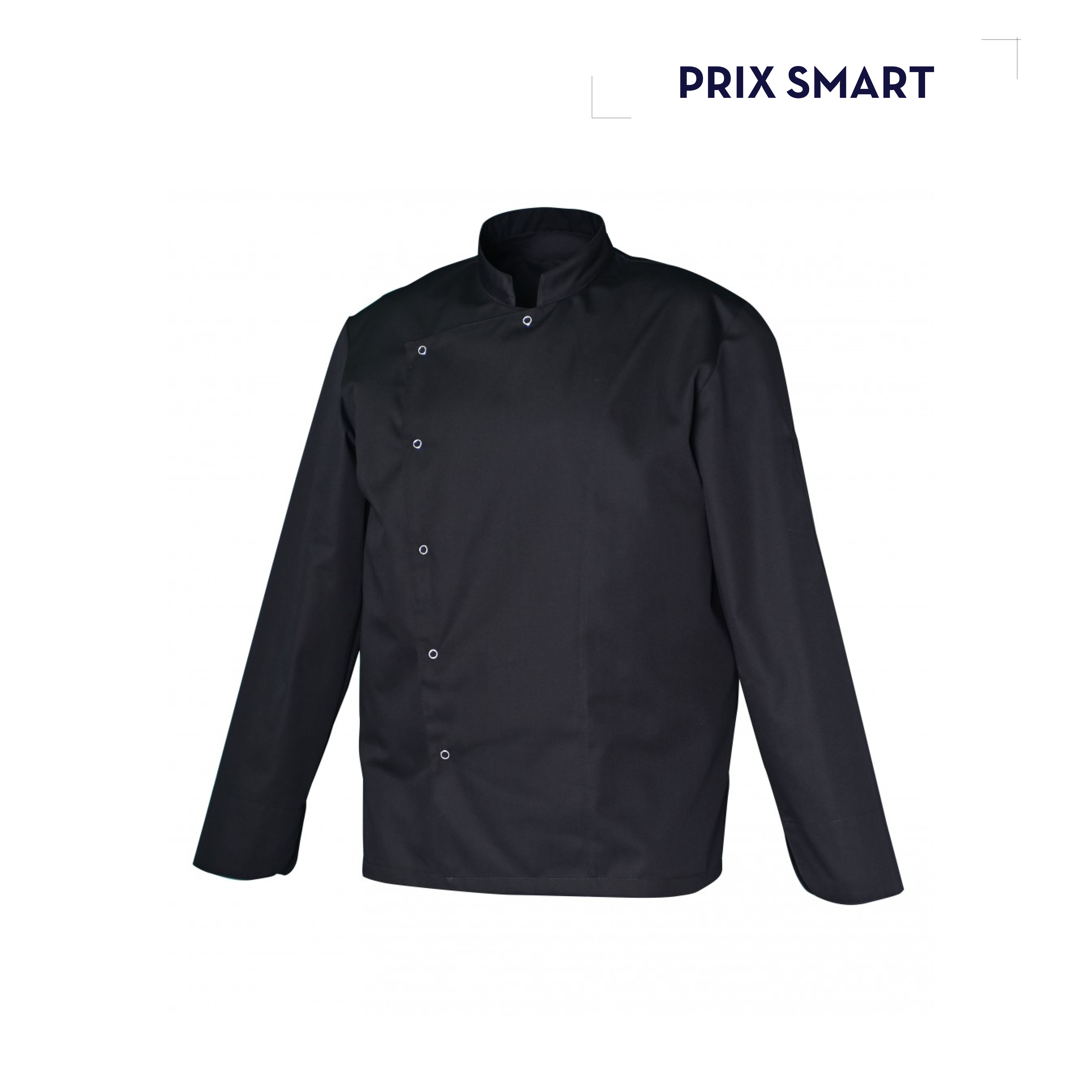 CUISTA ML | VESTE DE CUISINE MANCHES LONGUES