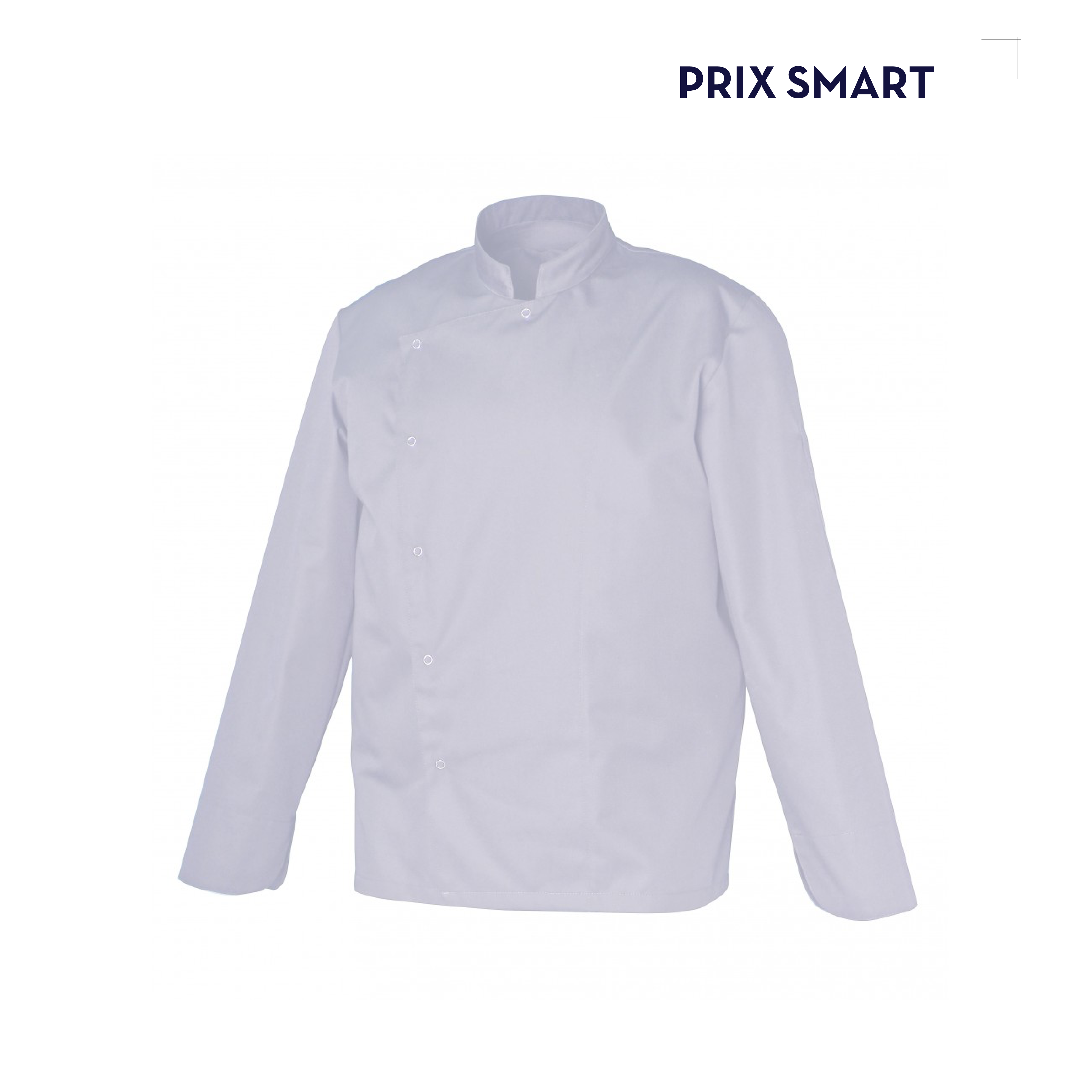 CUISTA ML | VESTE DE CUISINE MANCHES LONGUES