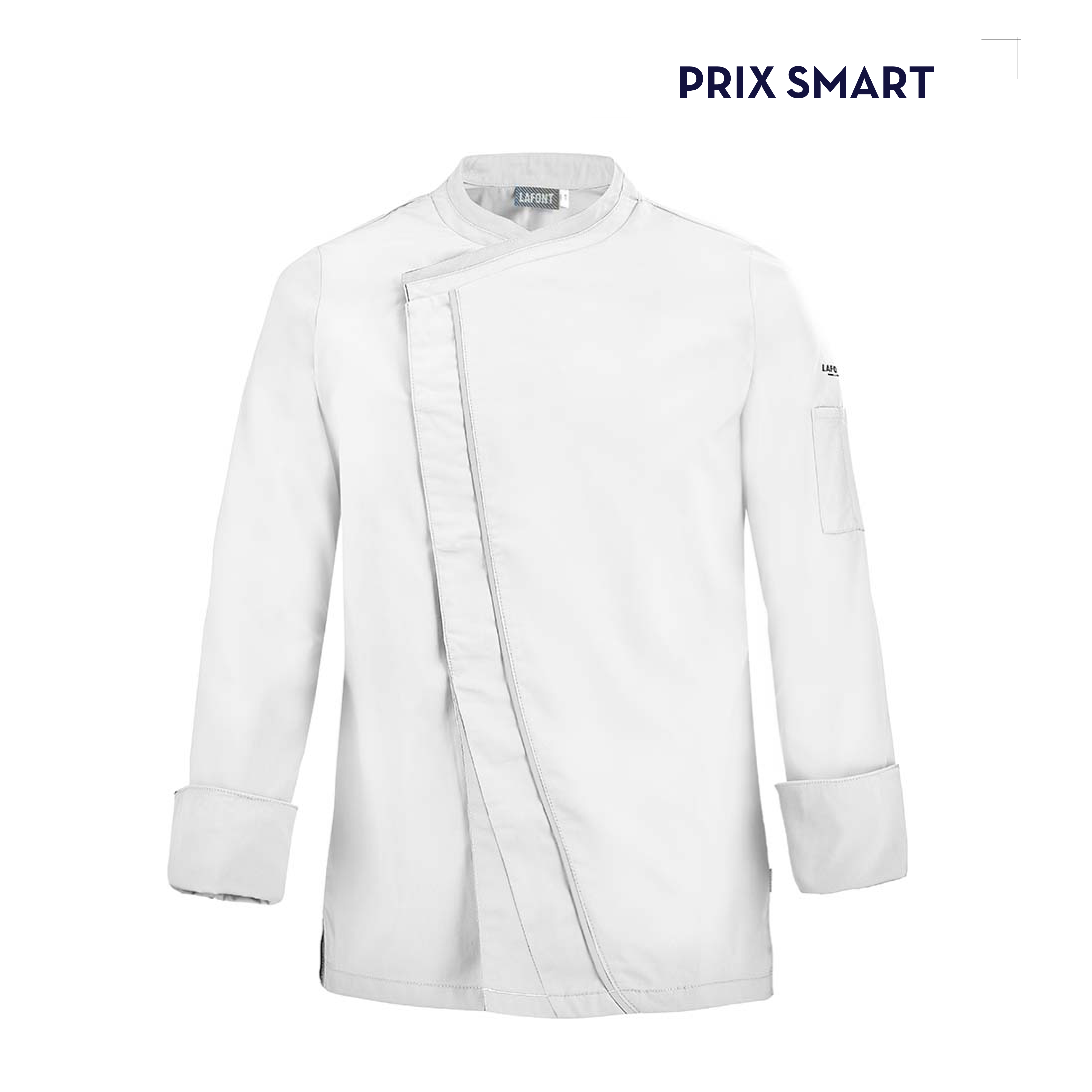 CUISTA PREMIUM ML | VESTE DE CUISINE MANCHES LONGUES