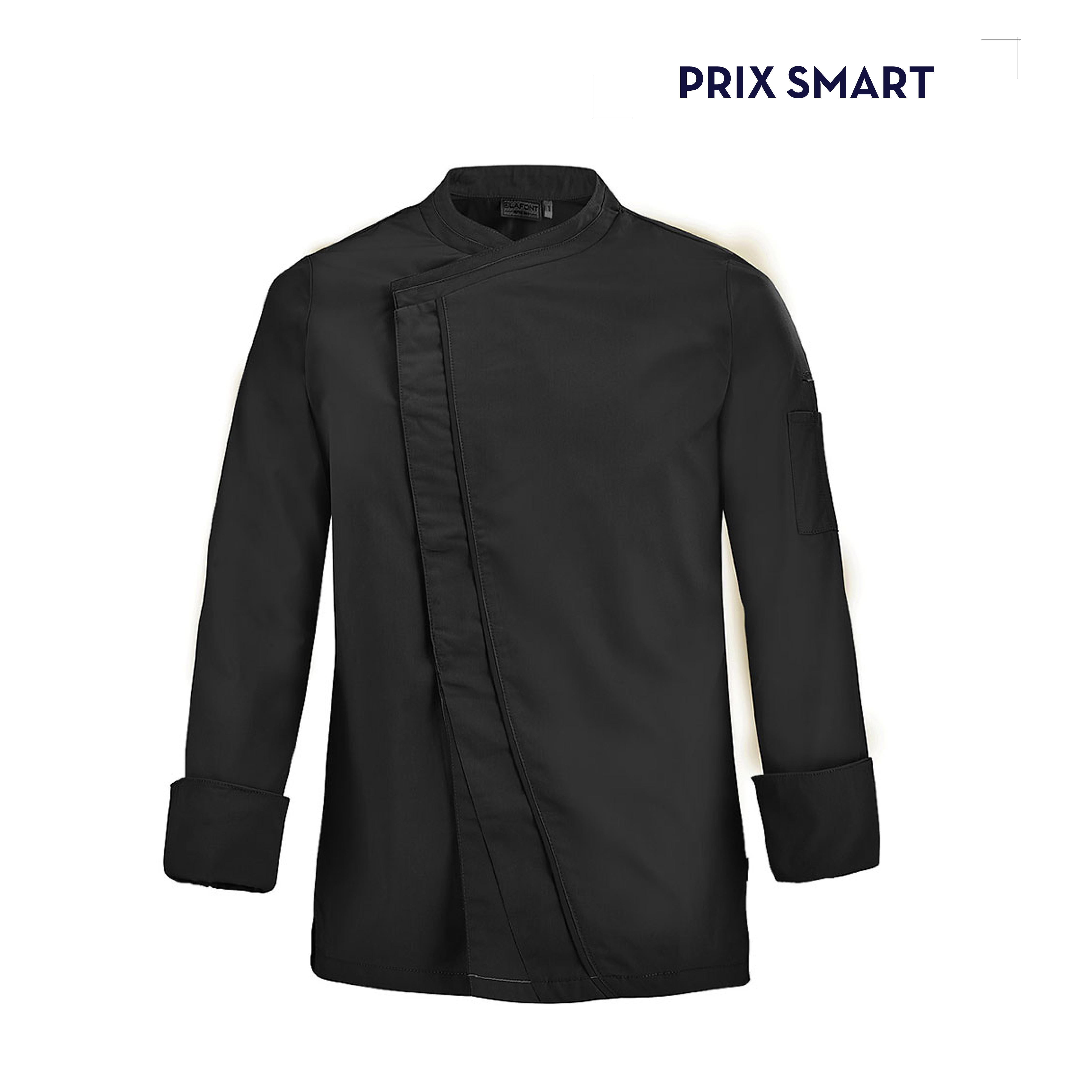 CUISTA PREMIUM ML | VESTE DE CUISINE MANCHES LONGUES