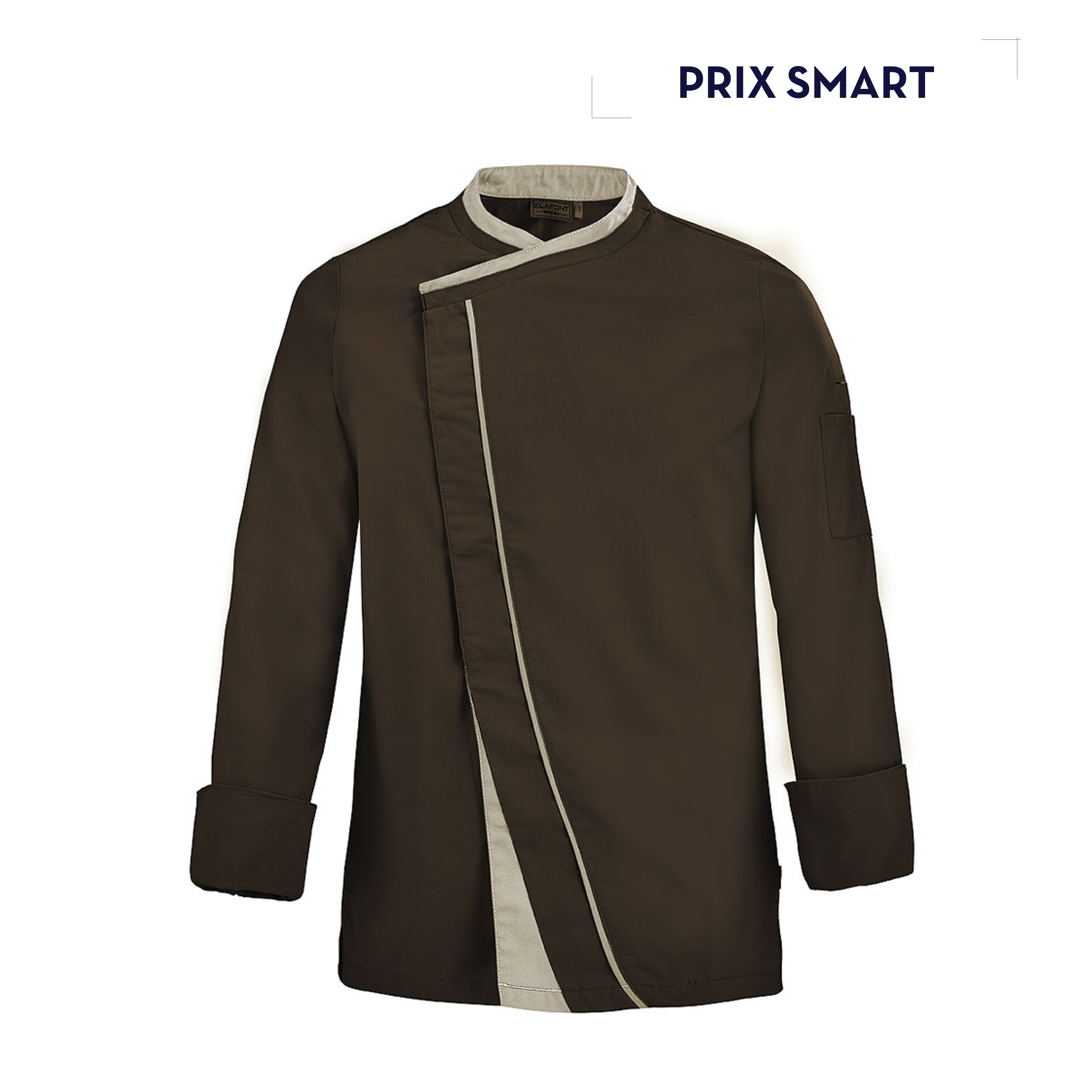 CUISTA PREMIUM ML | VESTE DE CUISINE MANCHES LONGUES