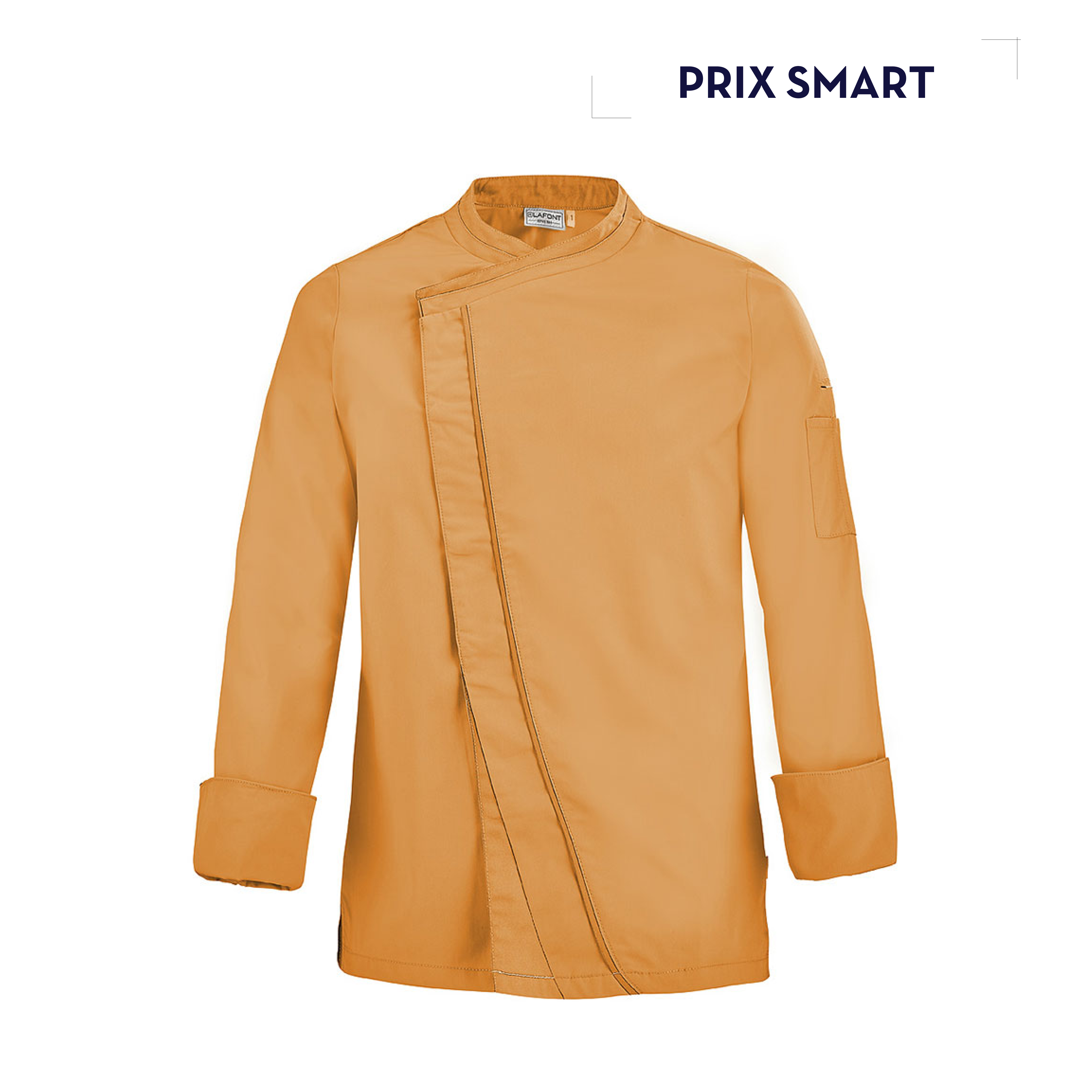 CUISTA PREMIUM ML | VESTE DE CUISINE MANCHES LONGUES