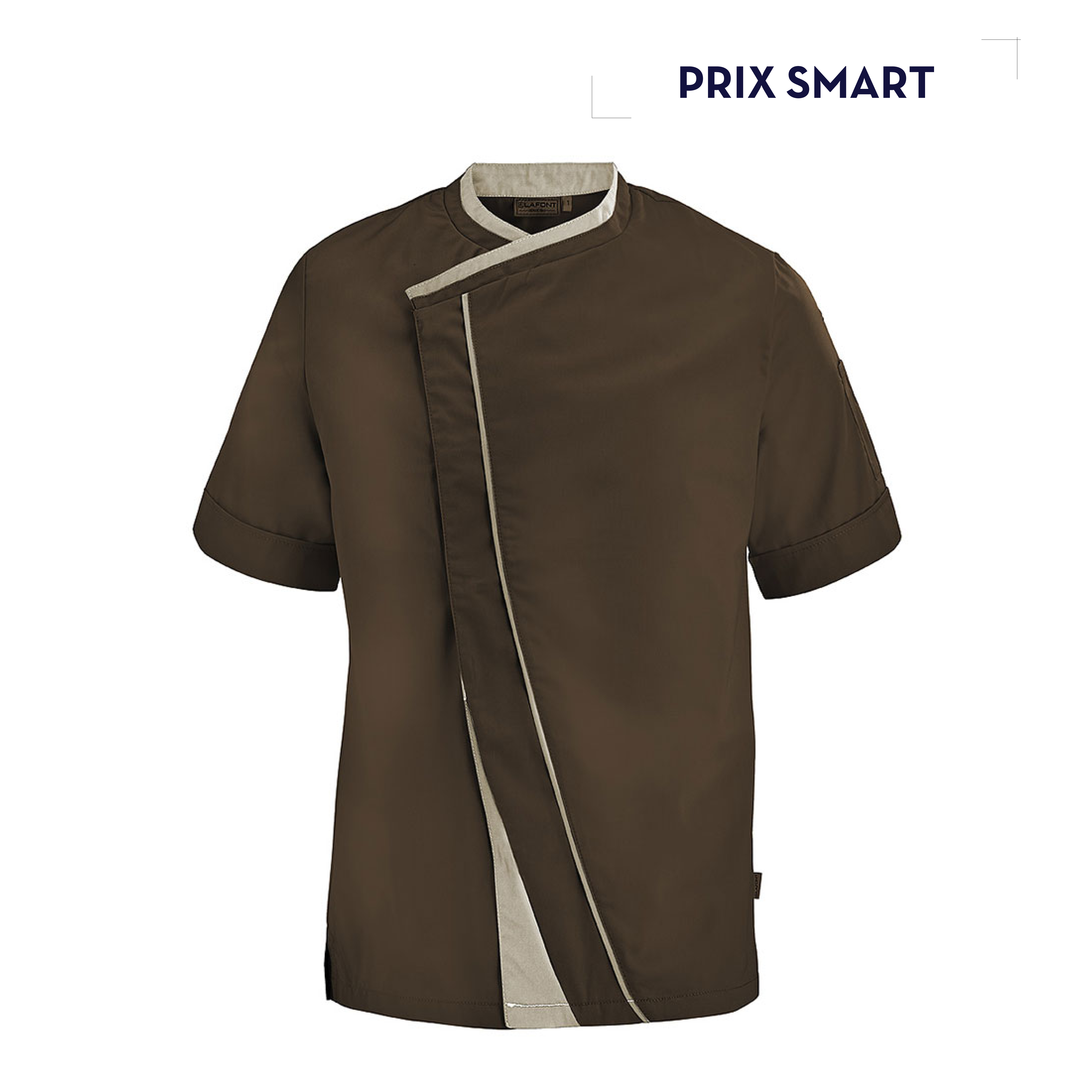 CUISTA PREMIUM MC | VESTE DE CUISINE MANCHES COURTES