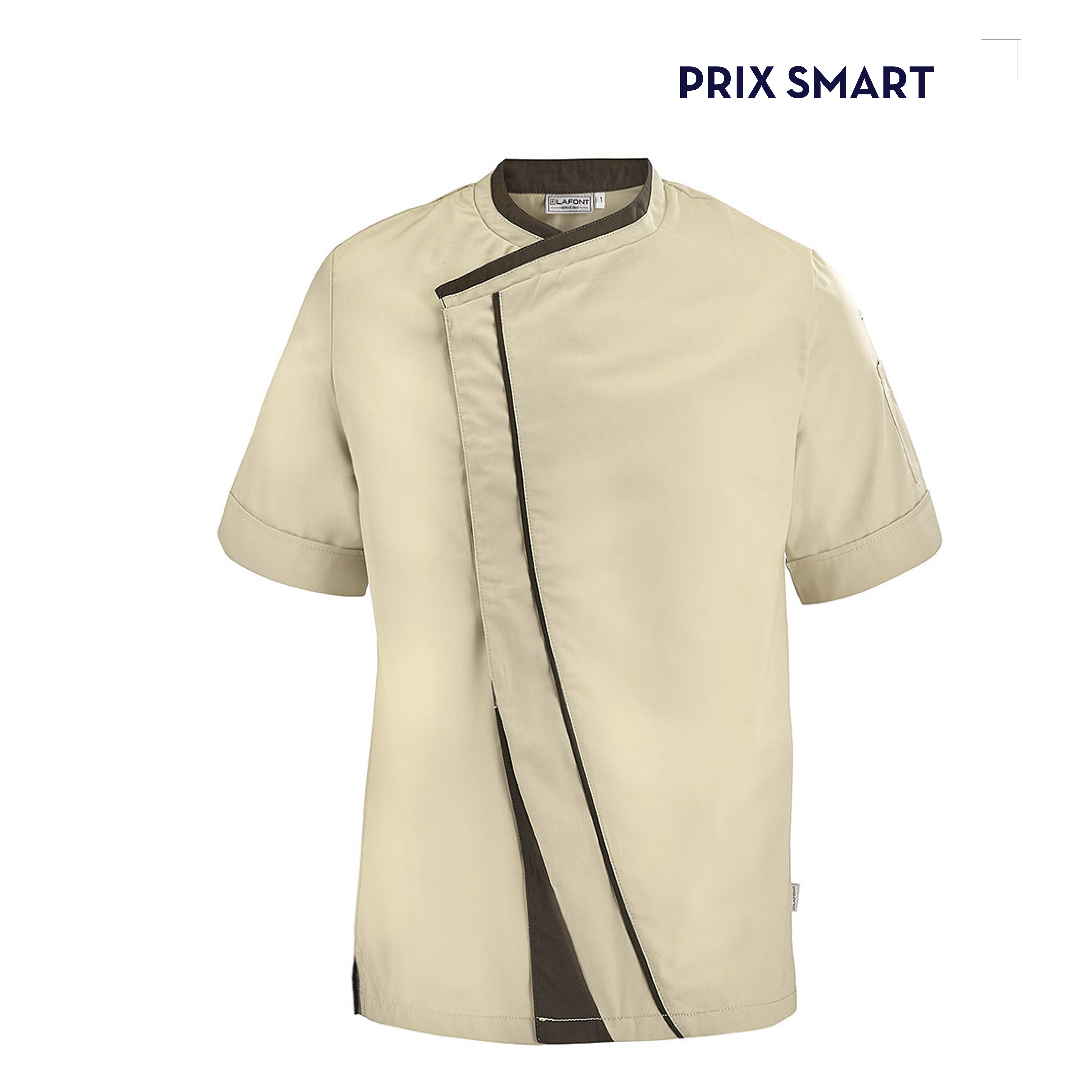 CUISTA PREMIUM MC | VESTE DE CUISINE MANCHES COURTES