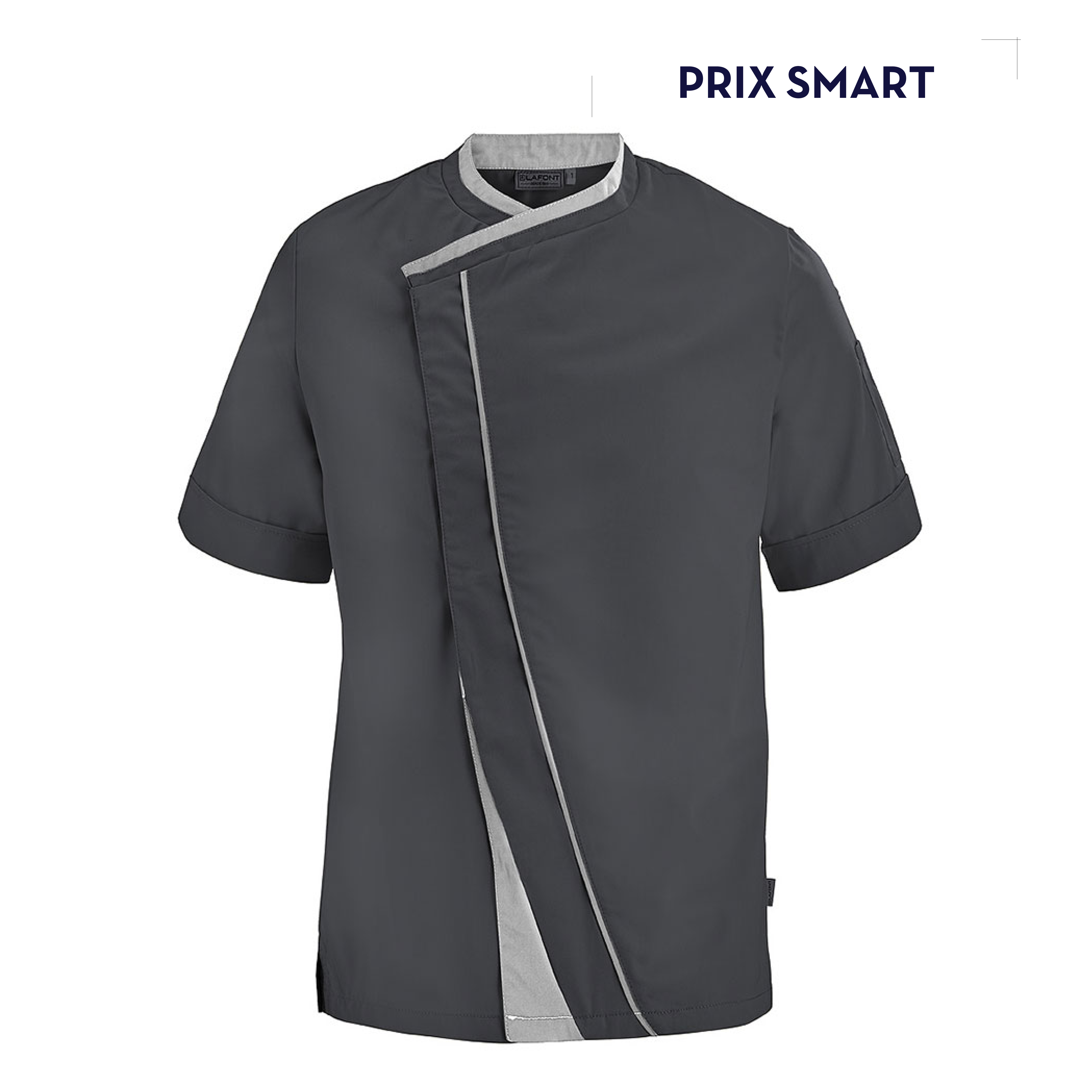CUISTA PREMIUM MC | VESTE DE CUISINE MANCHES COURTES