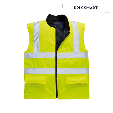 IZAC | GILET HV RÉVERSIBLE