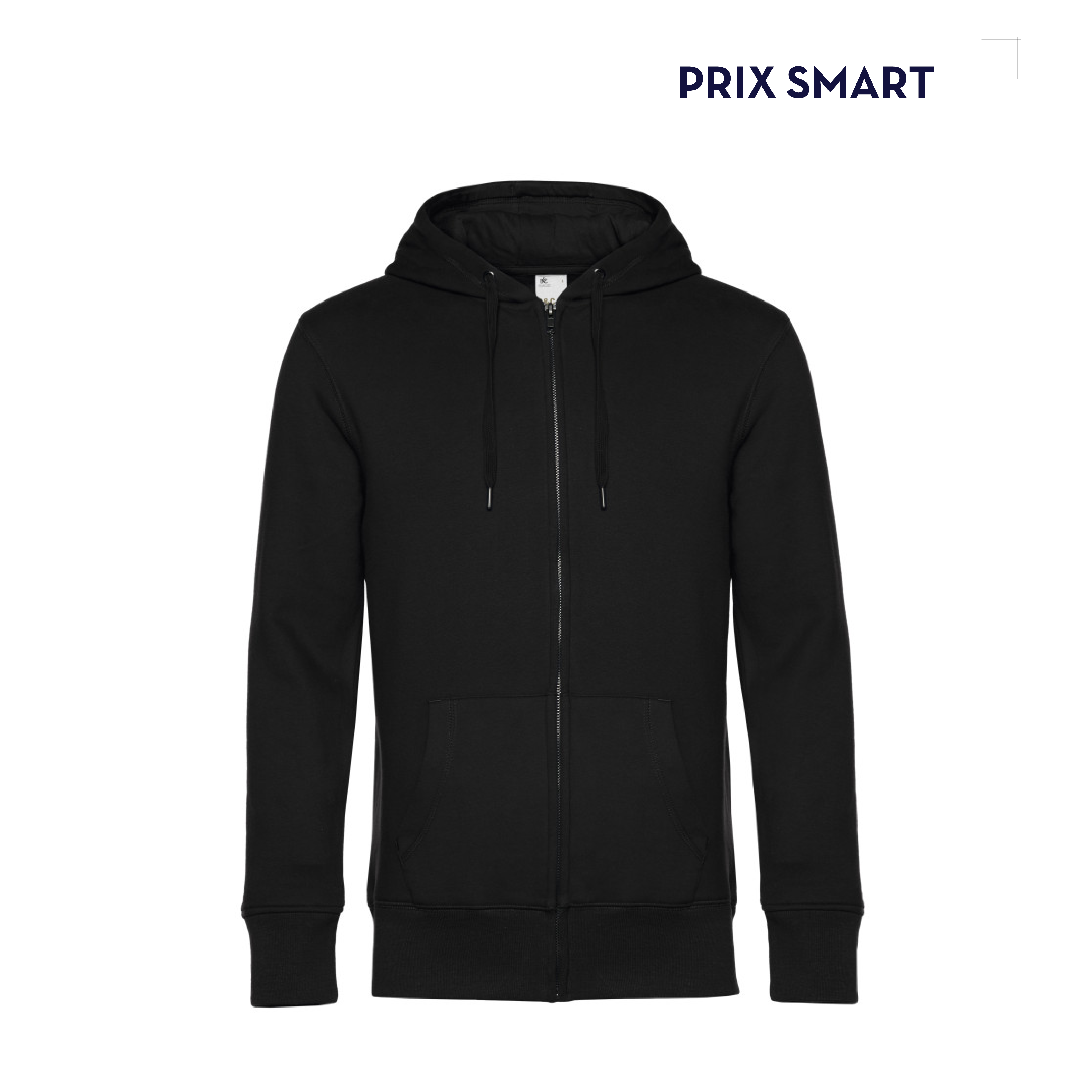 KING HOODY FULL ZIP | 280G | SWEAT FULL ZIP