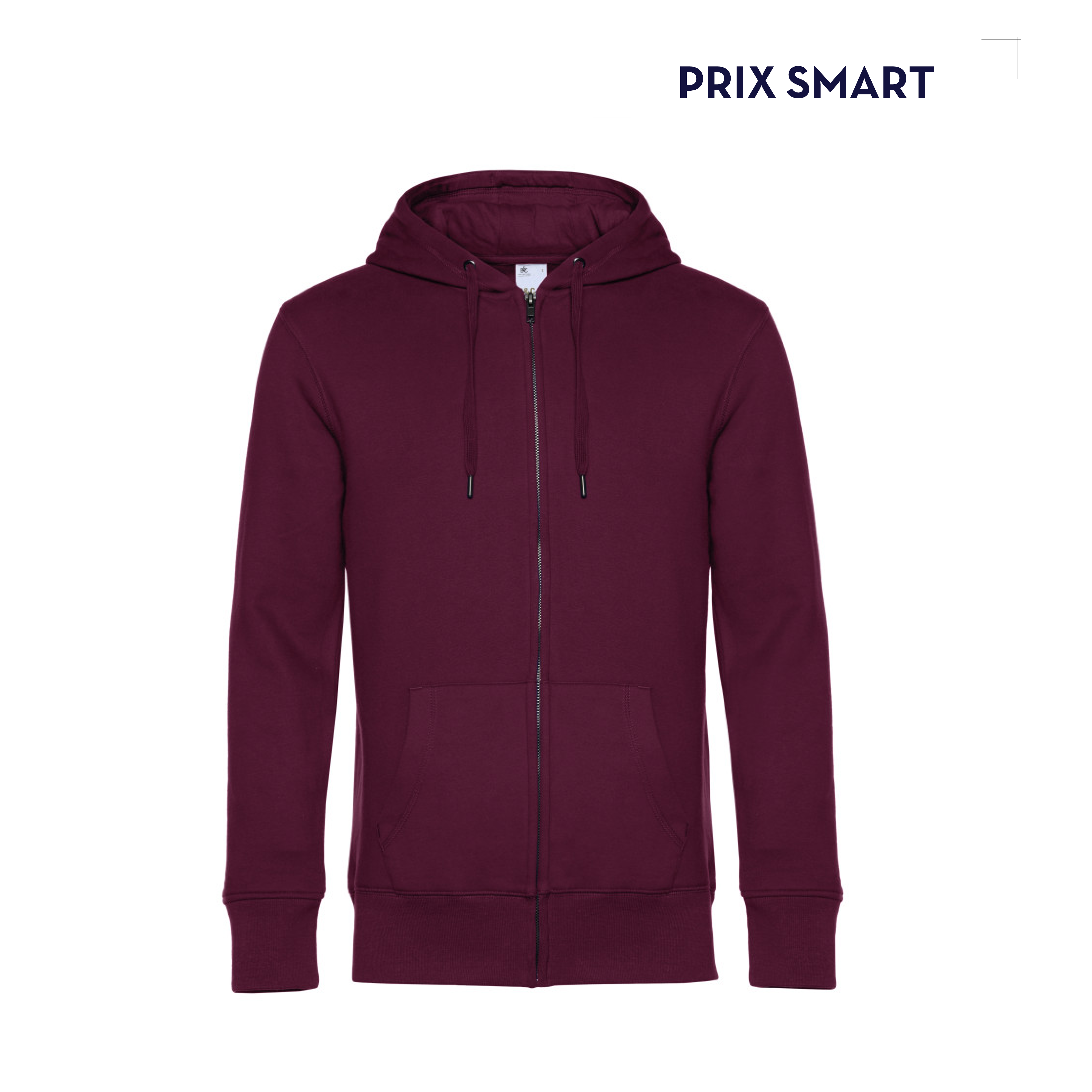 KING HOODY FULL ZIP | 280G | SWEAT FULL ZIP