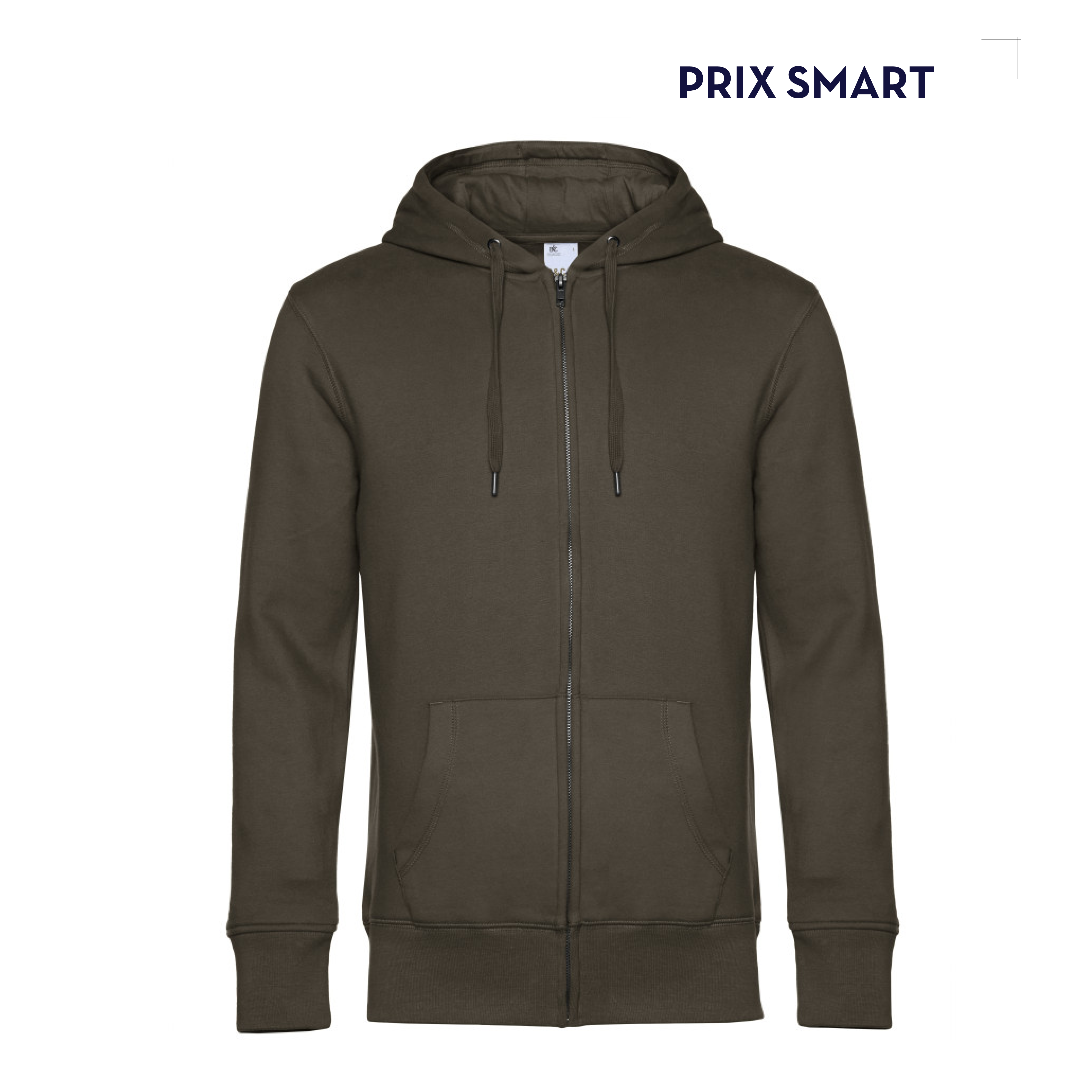 KING HOODY FULL ZIP | 280G | SWEAT FULL ZIP