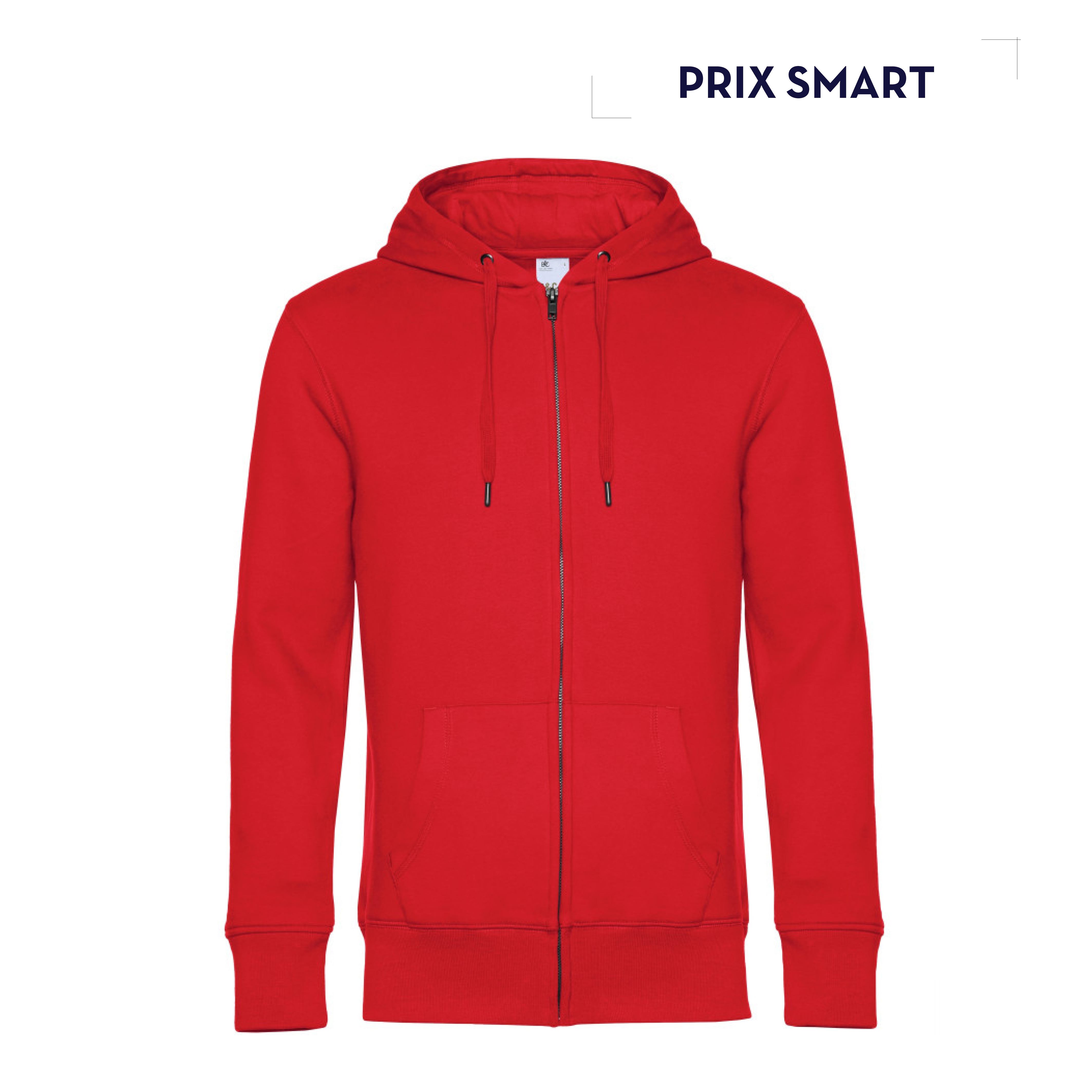 KING HOODY FULL ZIP | 280G | SWEAT FULL ZIP