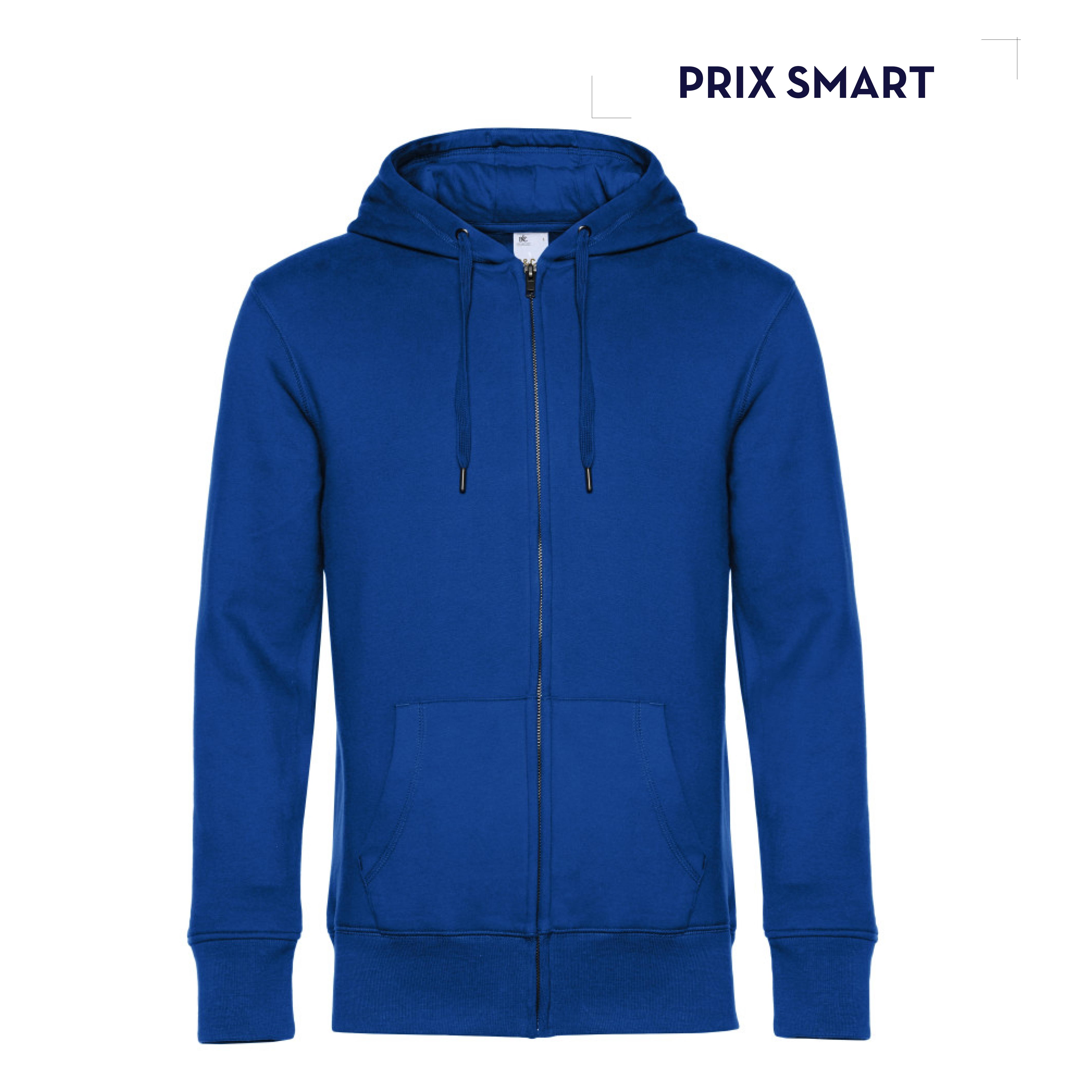 KING HOODY FULL ZIP | 280G | SWEAT FULL ZIP