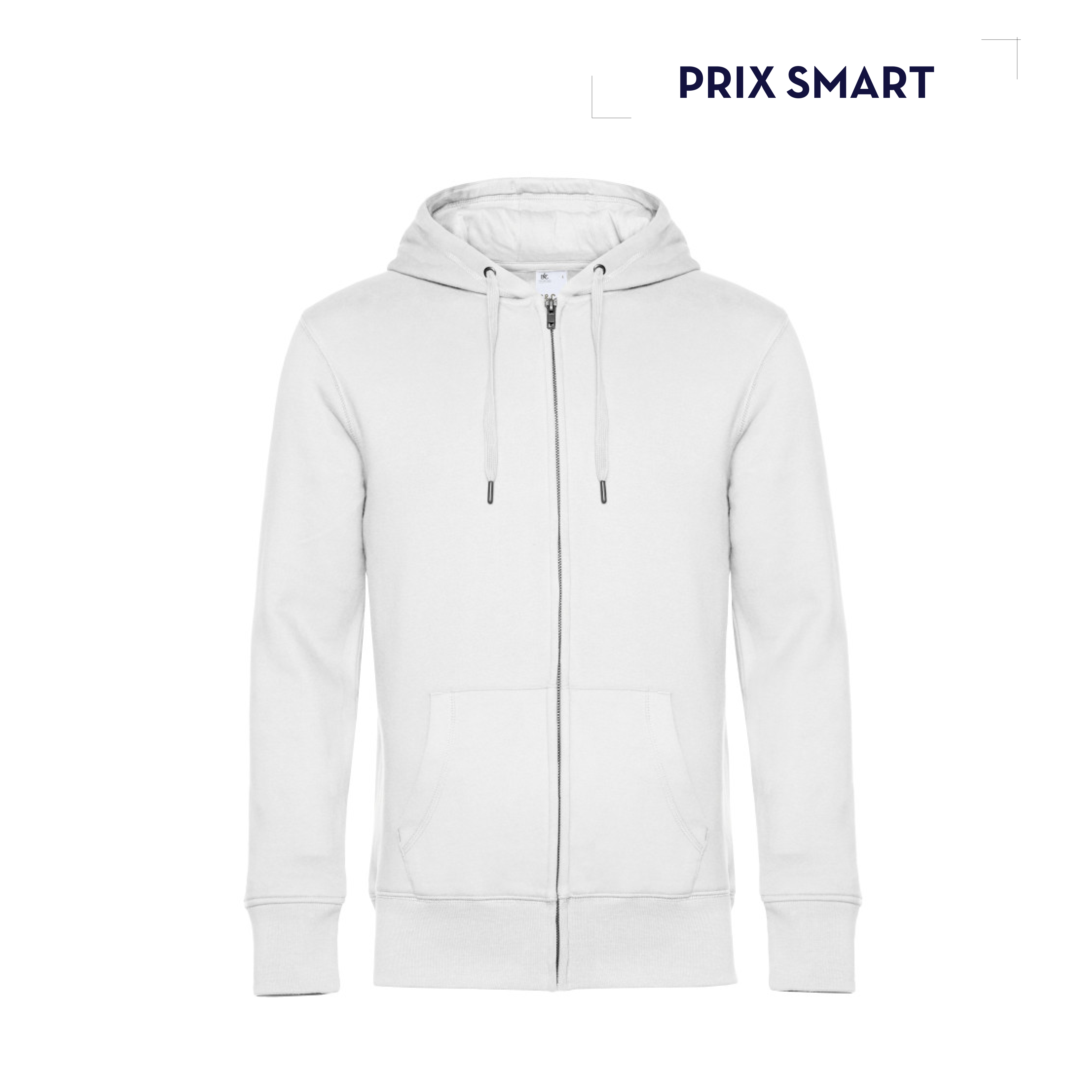 KING HOODY FULL ZIP | 280G | SWEAT FULL ZIP