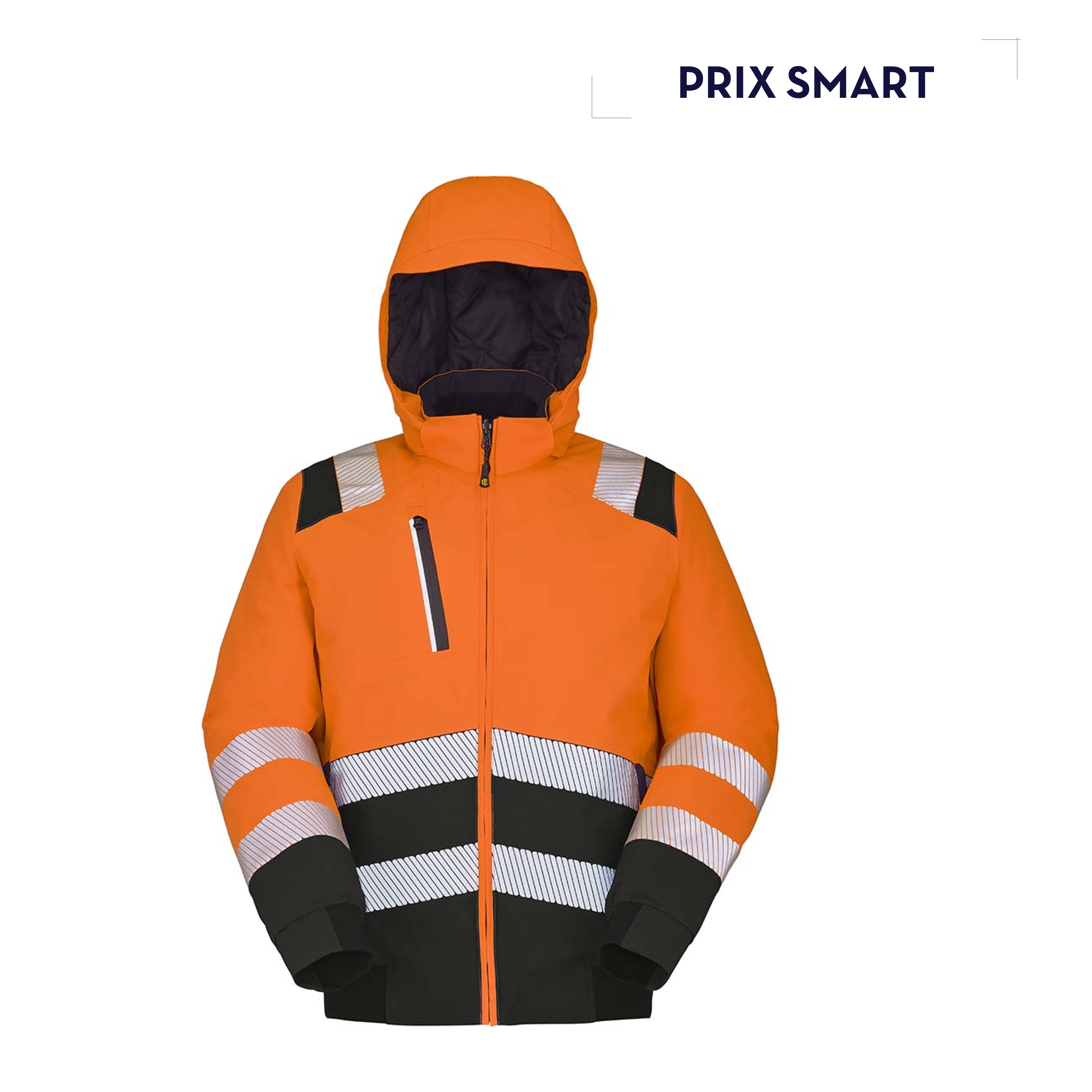 LARI | BLOUSON HAUTE VISIBILITÉ