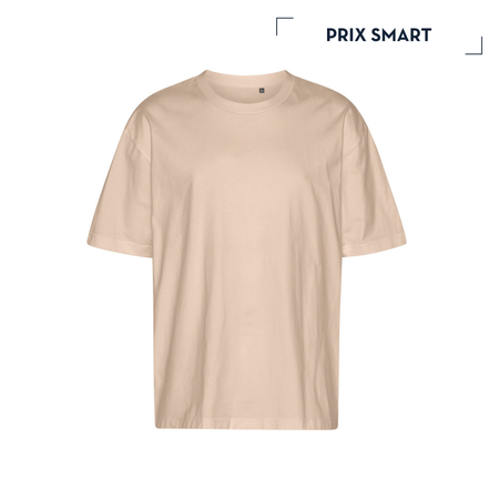 LEOPARD | 220G | T SHIRT OVERSIZE MANCHES COURTES