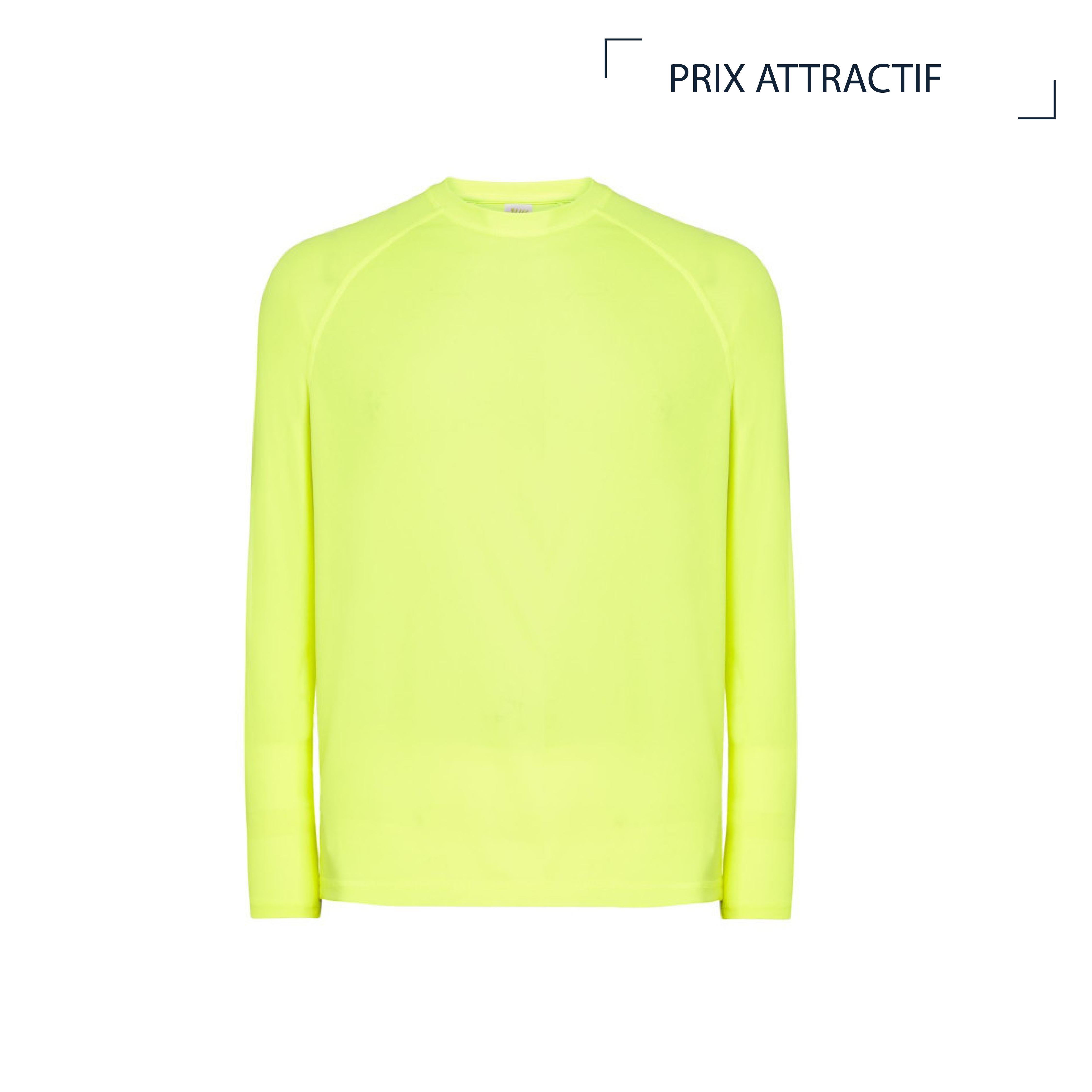 MAN SPORT ML | 130G | T SHIRT DE SPORT MANCHES LONGUES
