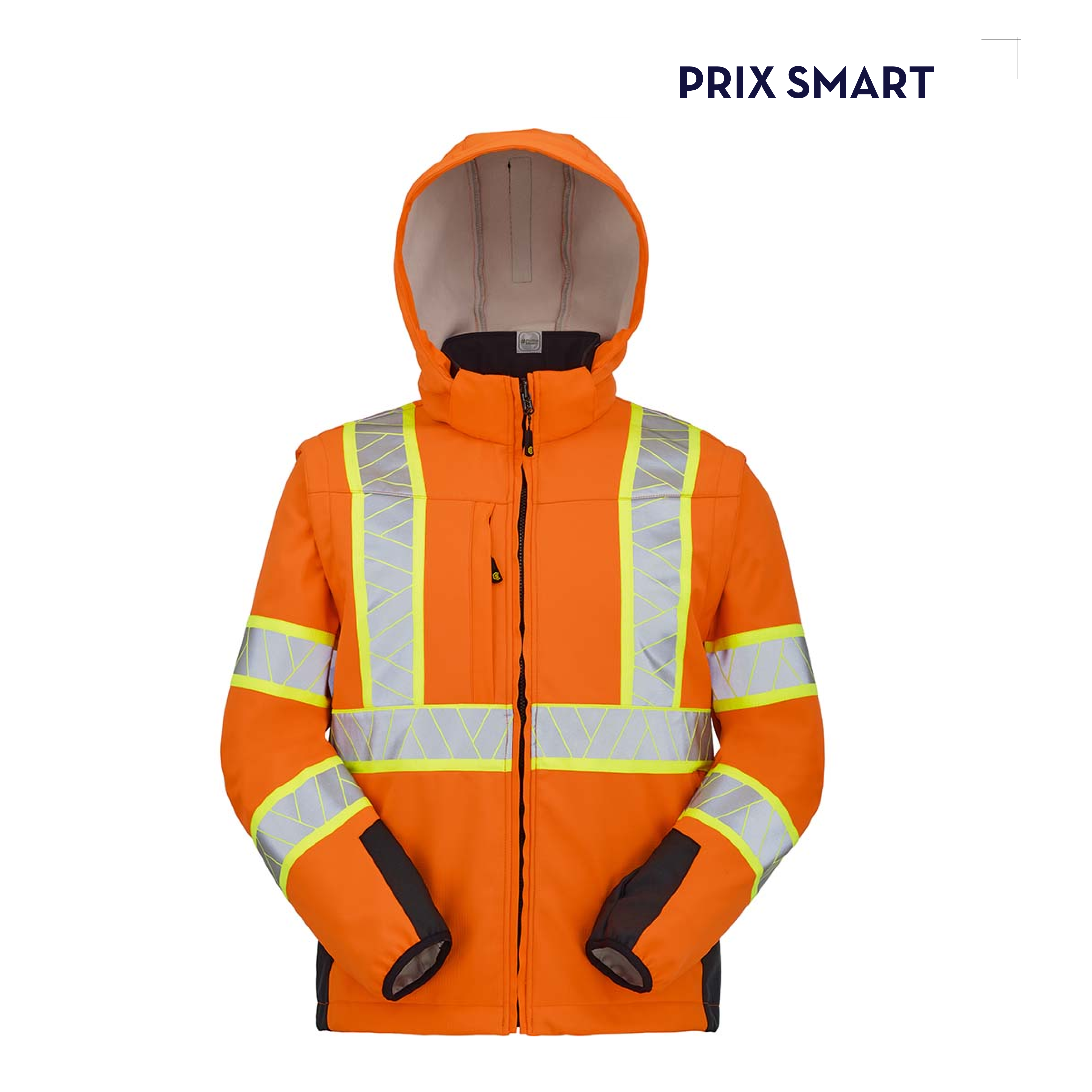 NORDIS | SOFTSHELL HAUTE VISIBILITÉ