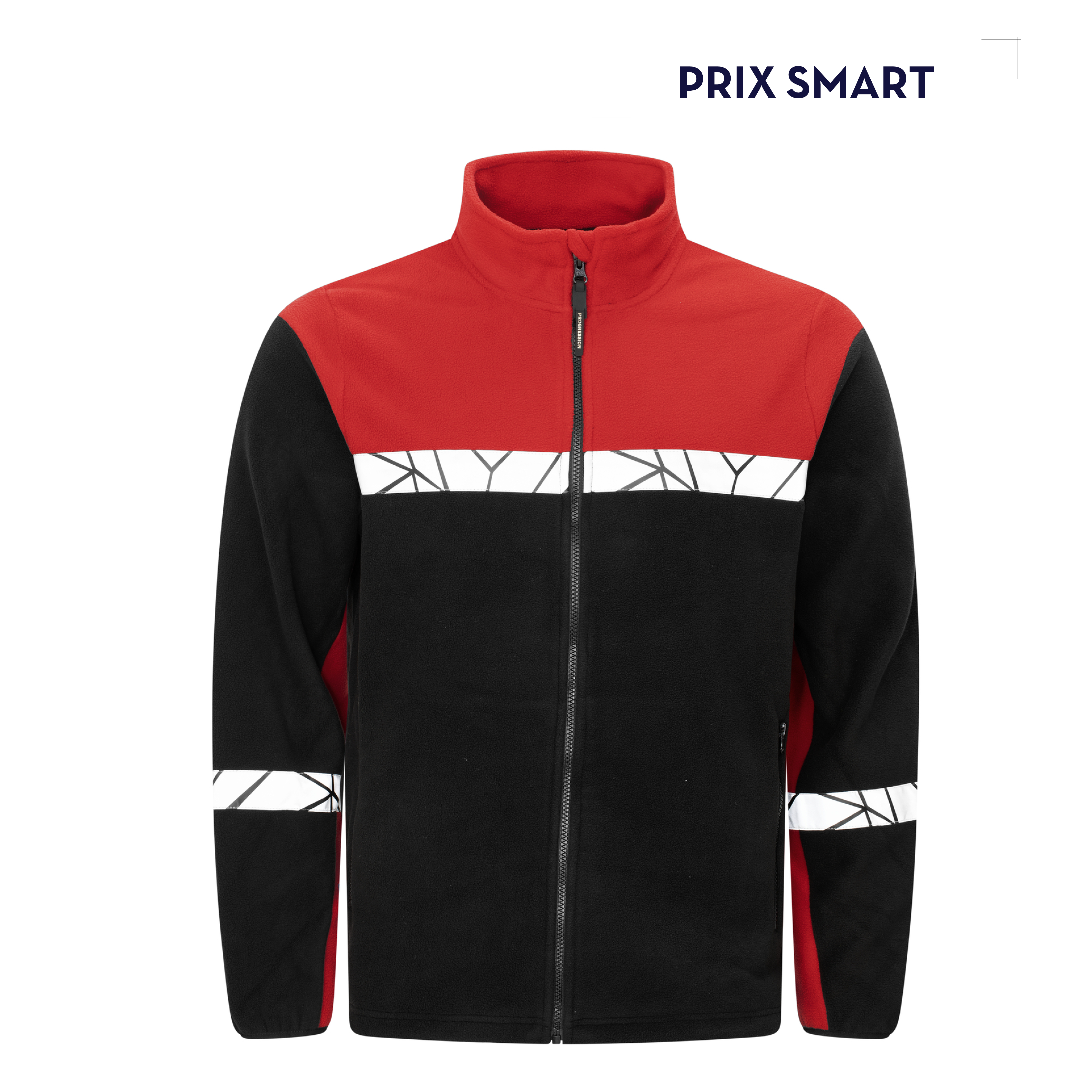 POLAIRE FULL ZIP PROGRESSION | POLAIRE VISIBILITÉ ACCRUE