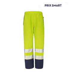 JAUNE FLUO / BLEU MARINE