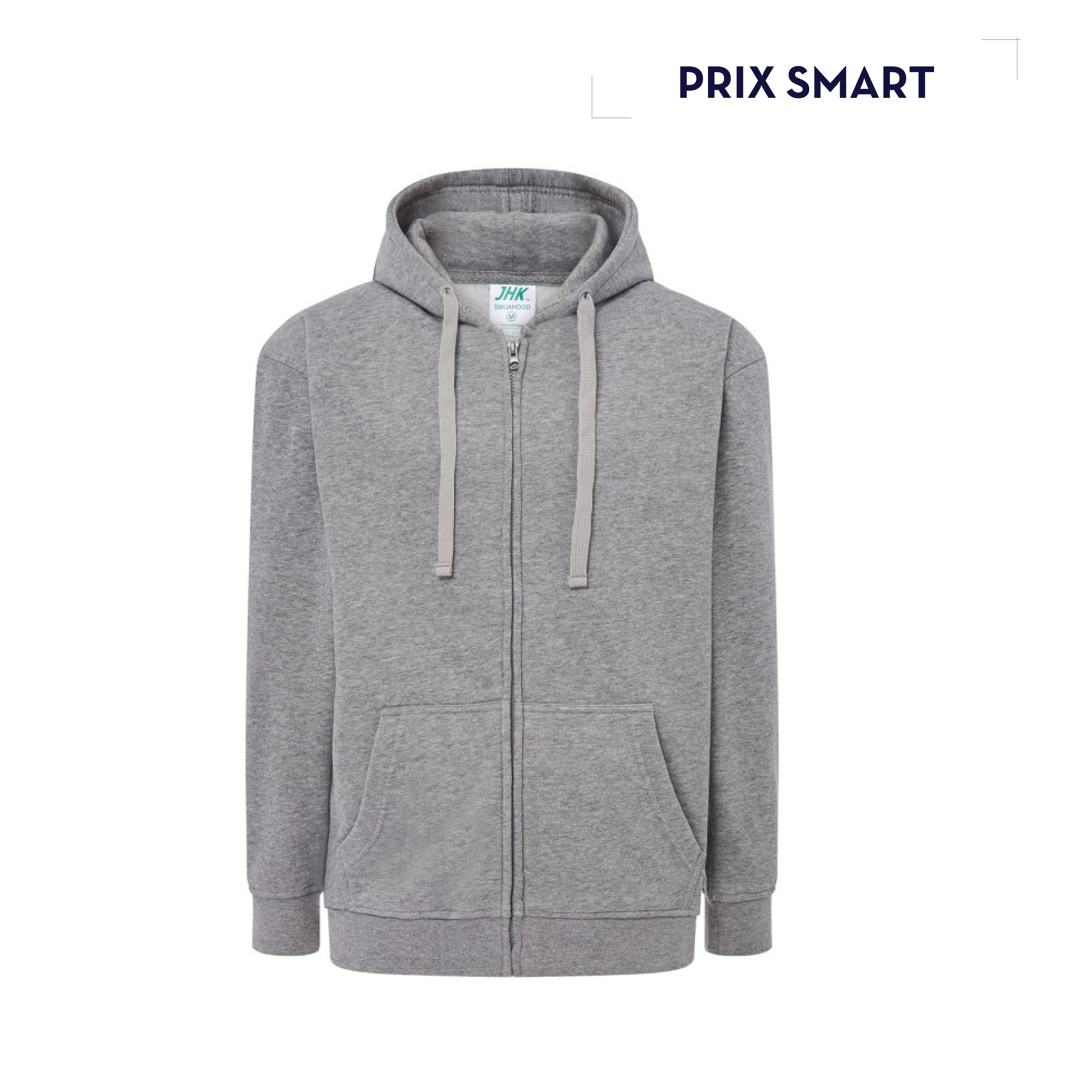 SATURNE FULL ZIP | 290G | SWEAT FULL ZIP