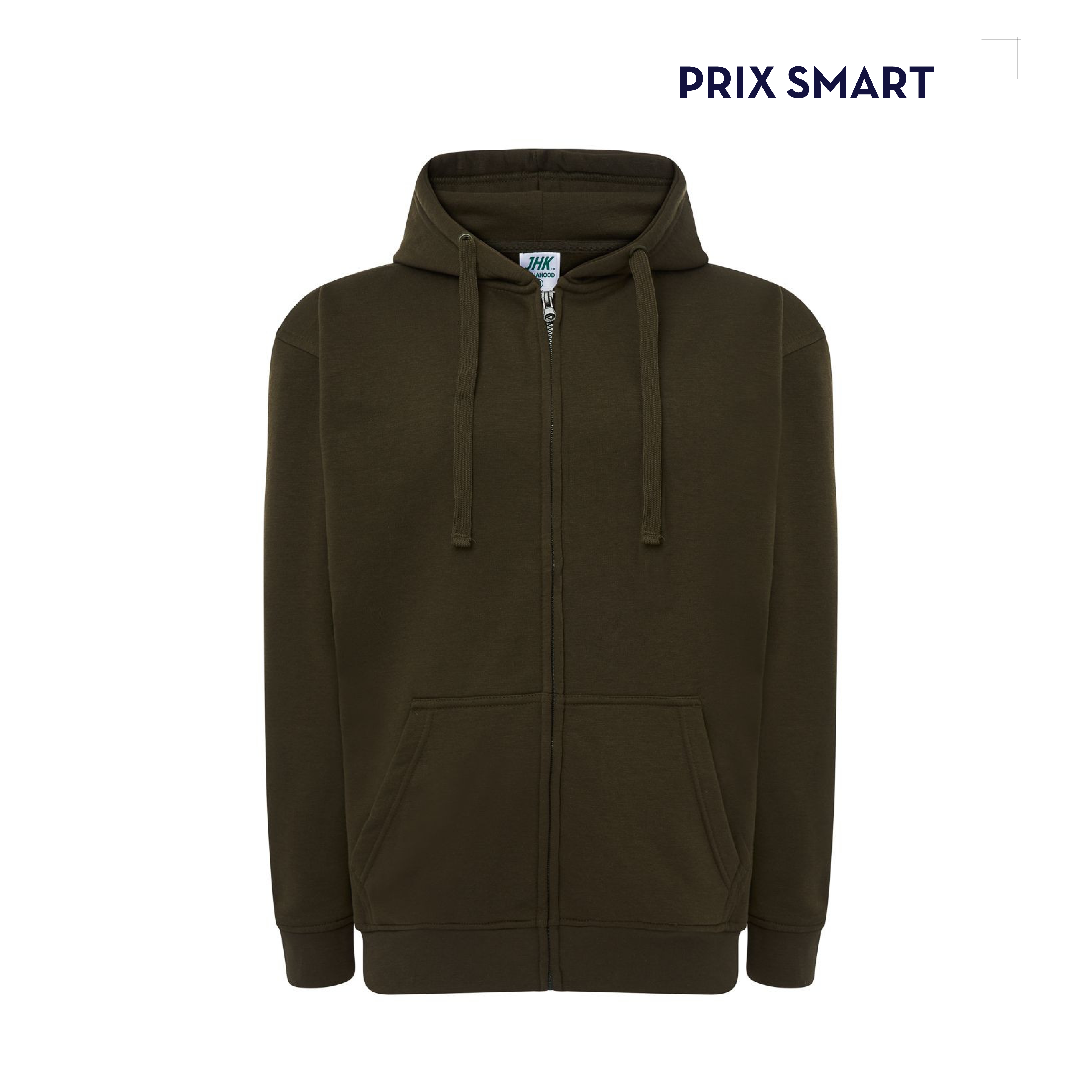 SATURNE FULL ZIP | 290G | SWEAT FULL ZIP
