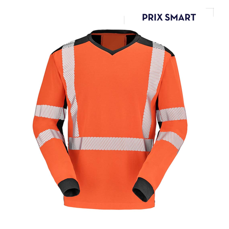 SIROCCO | T SHIRT HAUTE VISIBILITÉ MANCHES LONGUES