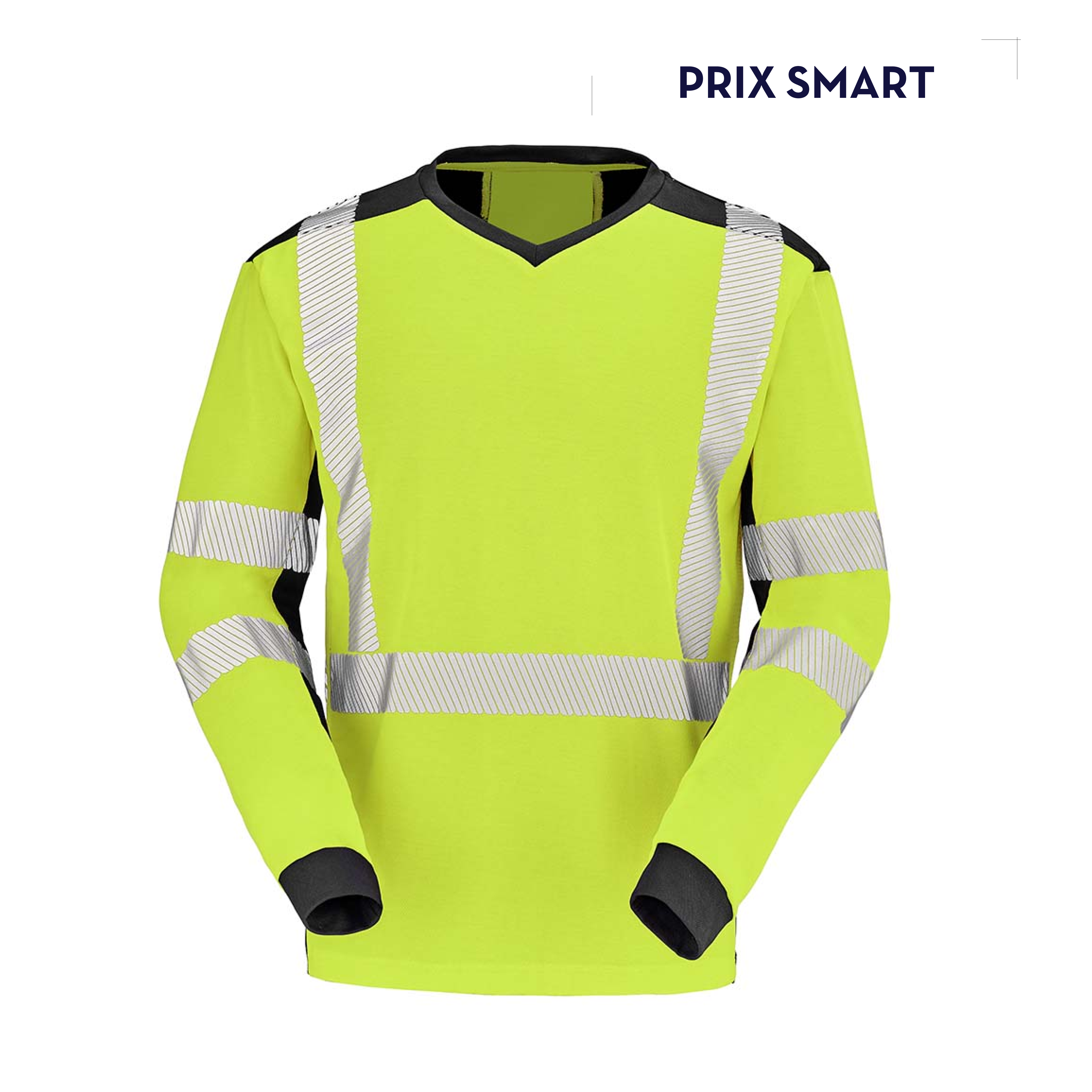 SIROCCO | T SHIRT HAUTE VISIBILITÉ MANCHES LONGUES