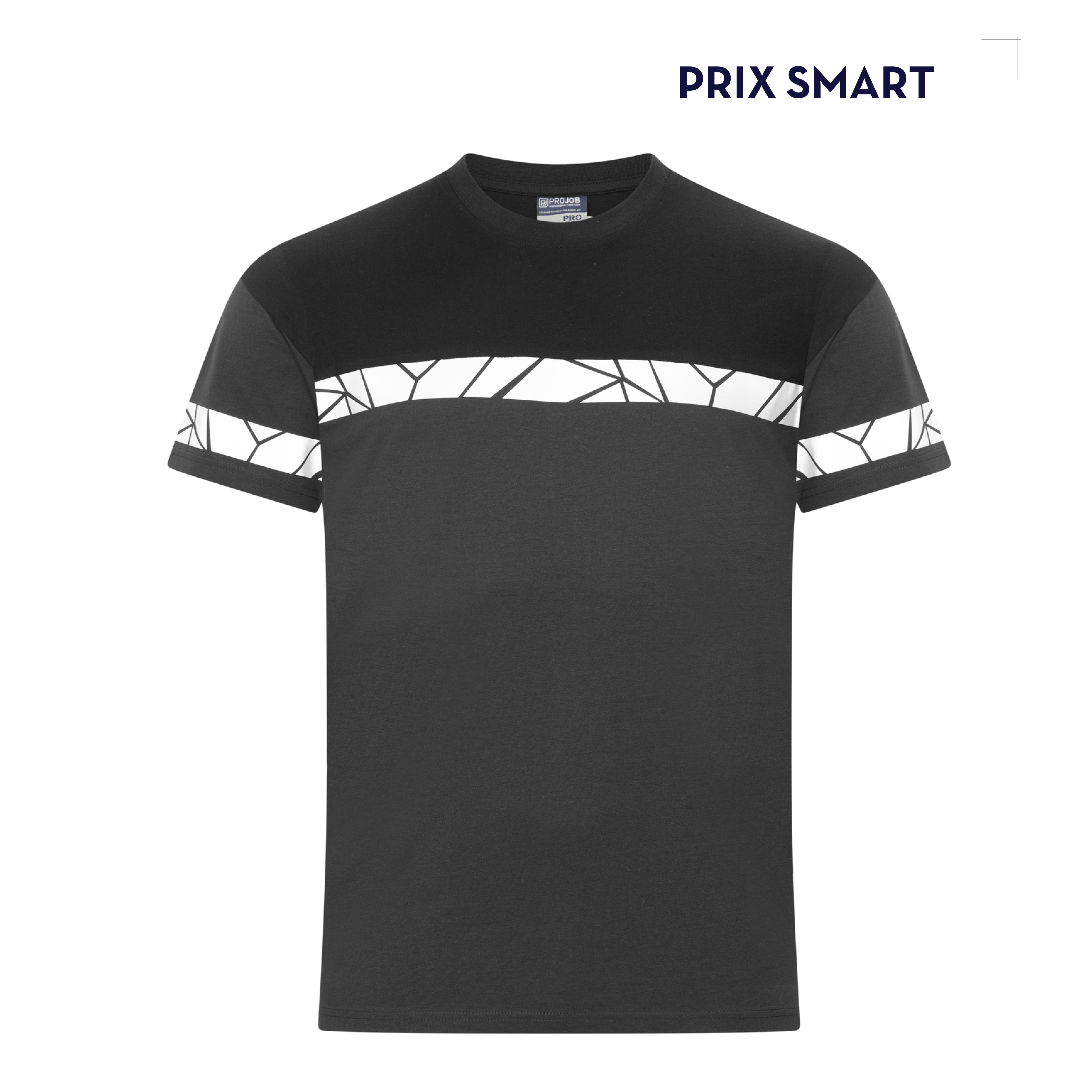 T-SHIRT PROGRESSION | T-SHIRT HAUTE VISIBILITÉ ACCRUE