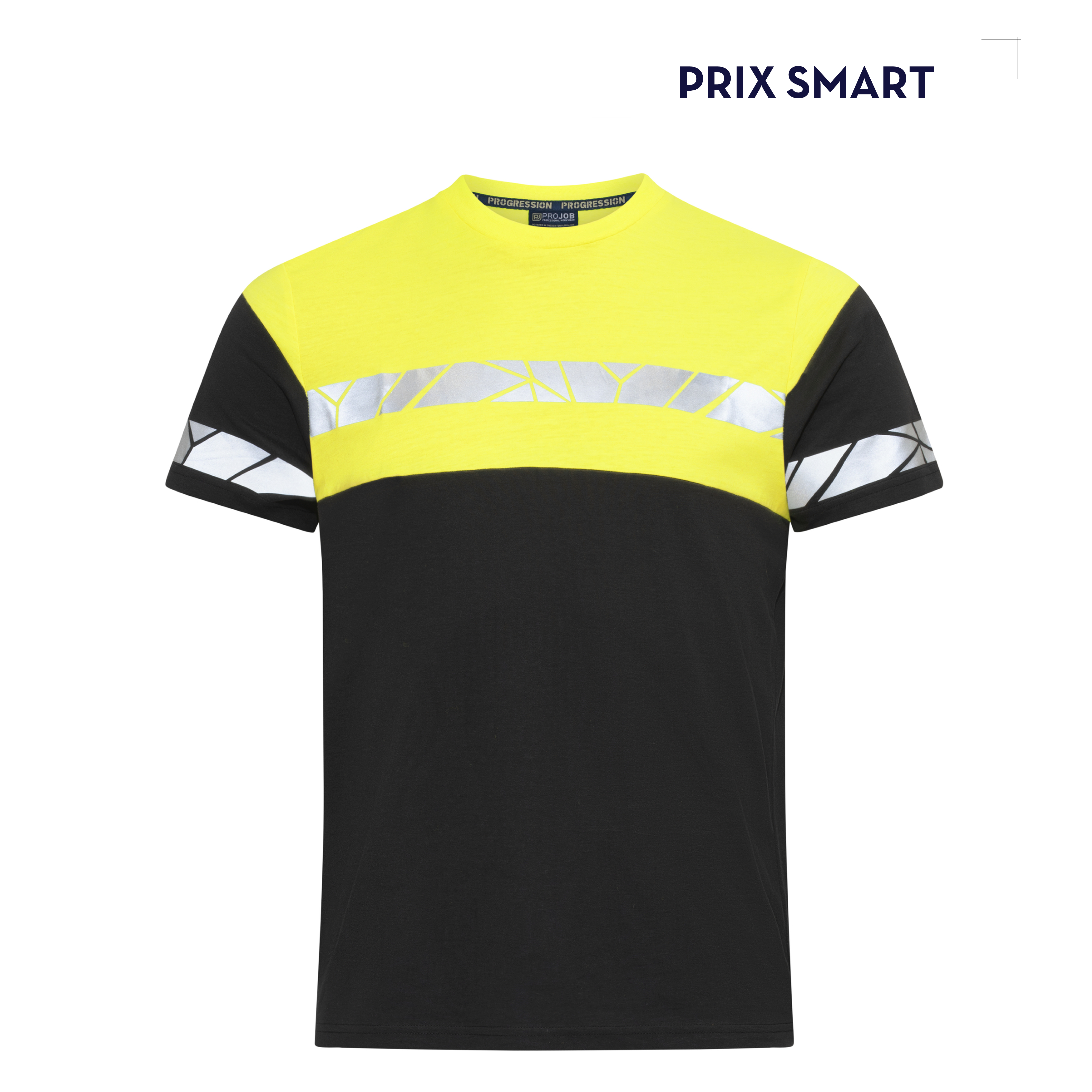 T-SHIRT PROGRESSION | T-SHIRT HAUTE VISIBILITÉ ACCRUE