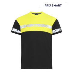JAUNE FLUO / NOIR