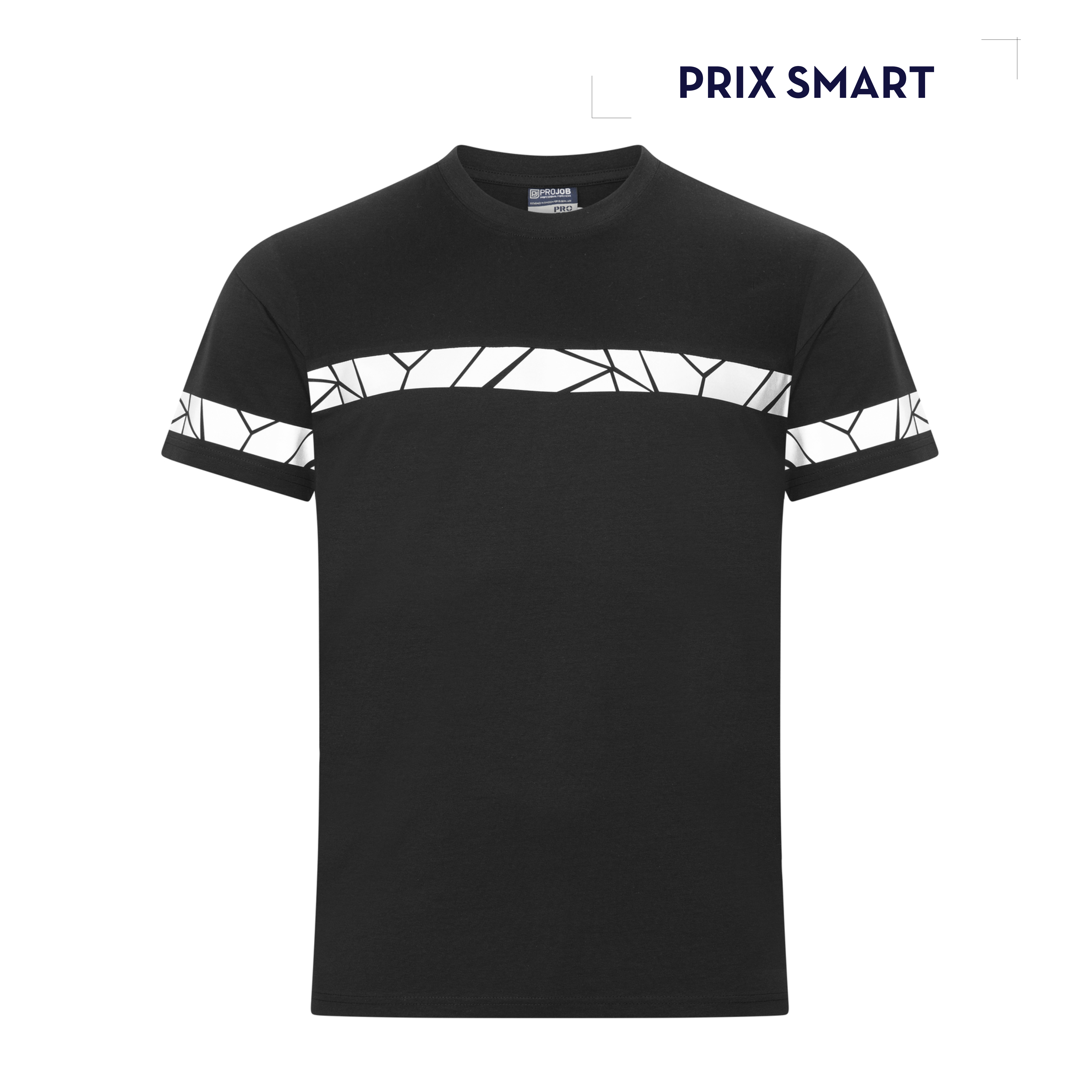 T-SHIRT PROGRESSION | T-SHIRT HAUTE VISIBILITÉ ACCRUE