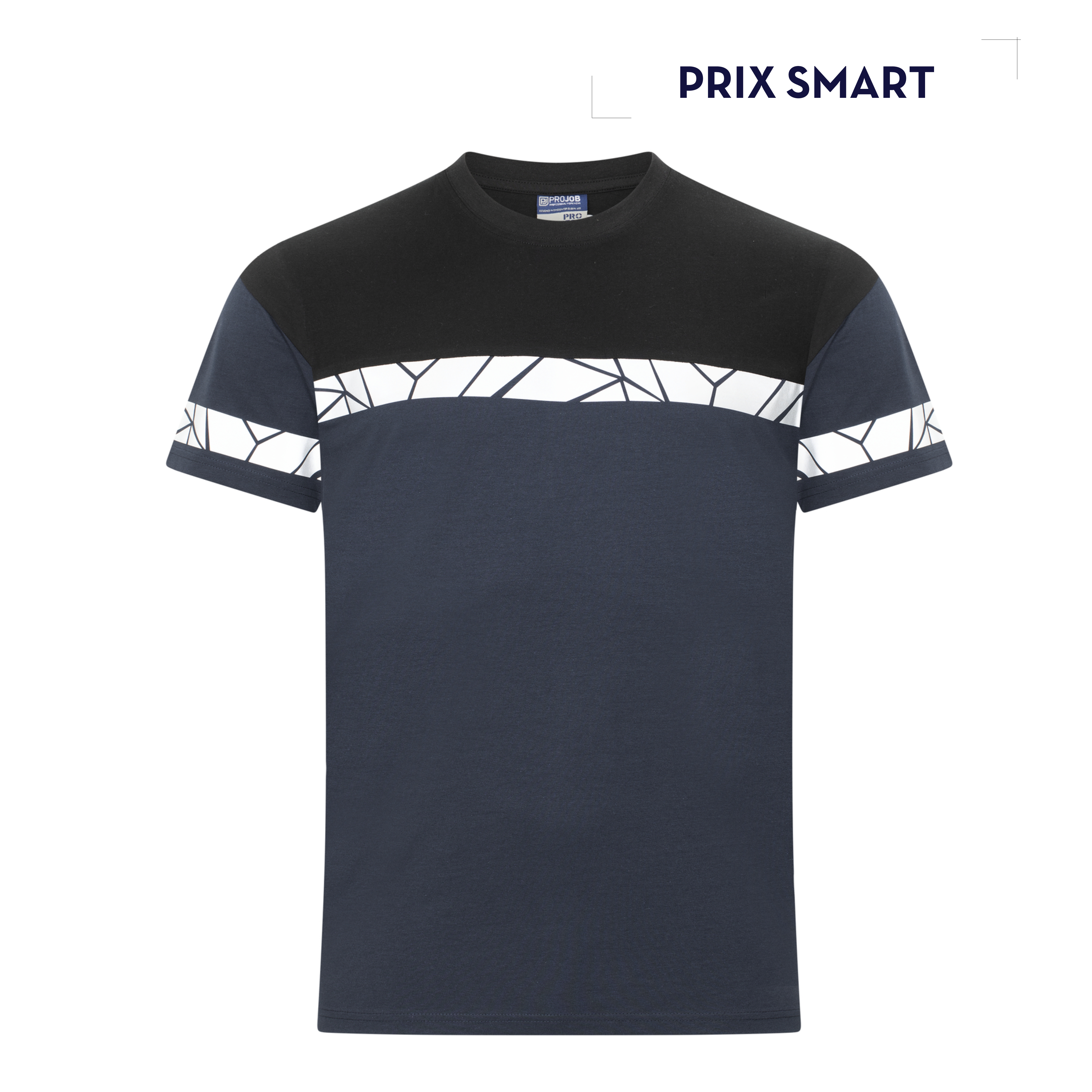 T-SHIRT PROGRESSION | T-SHIRT HAUTE VISIBILITÉ ACCRUE