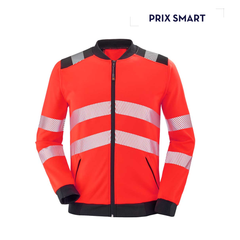 ROUGE FLUO / NOIR