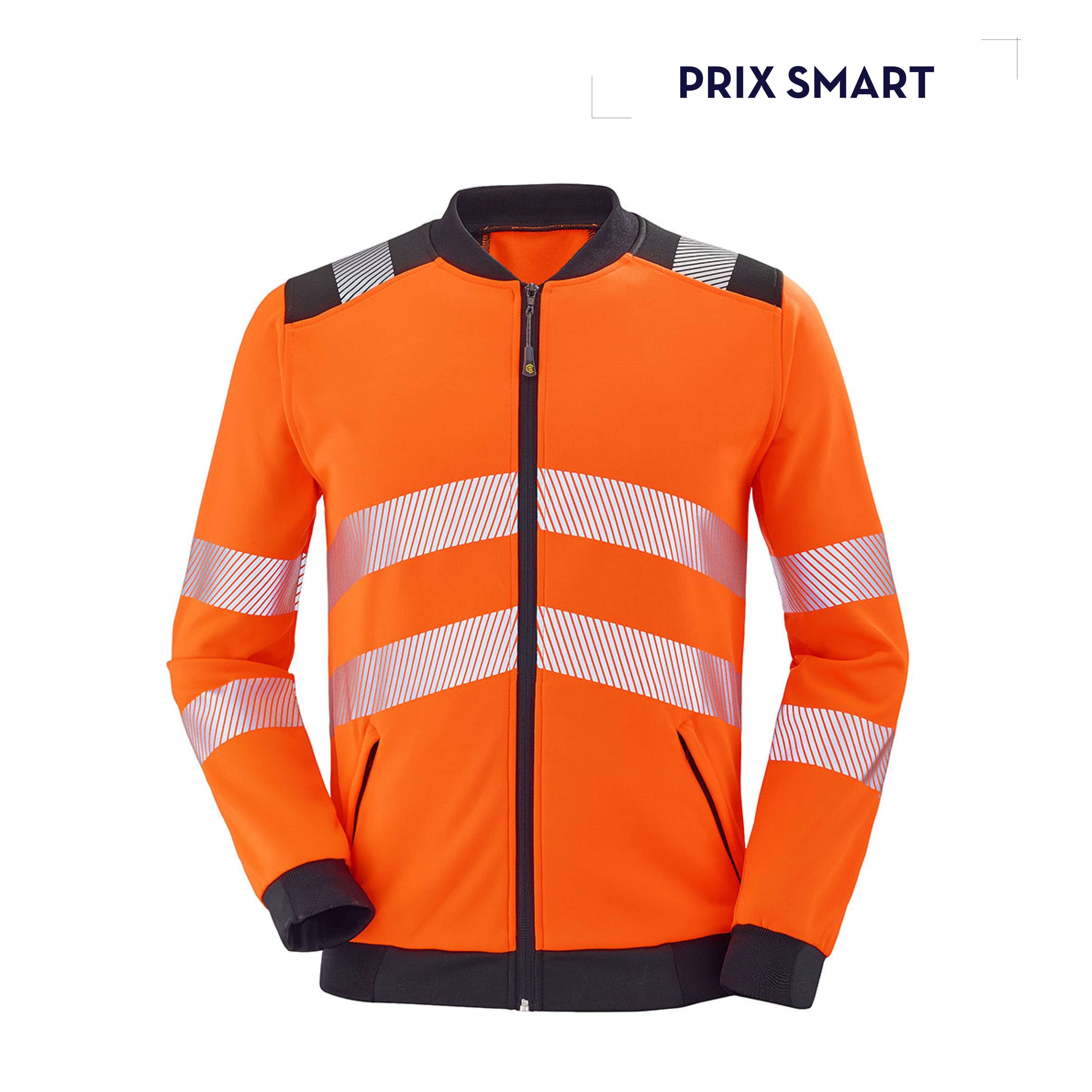 VALOU | SWEAT HAUTE VISIBILITÉ