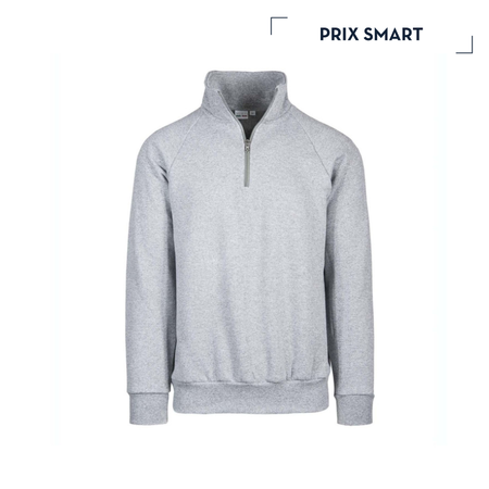 VESTOUL | 280G | SWEAT HALF ZIP
