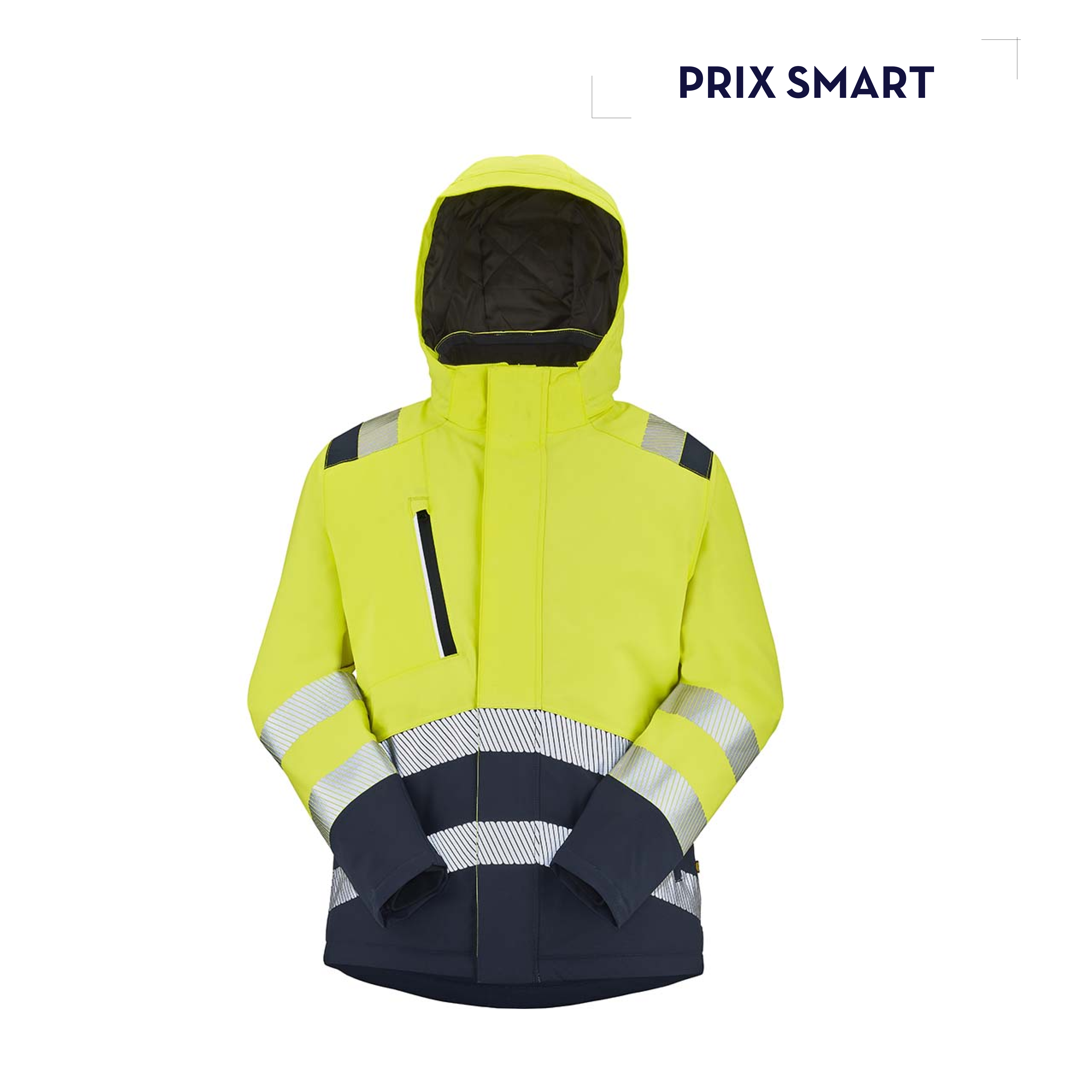 VISU | PARKA HAUTE VISIBILITÉ
