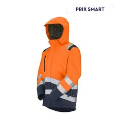 ORANGE FLUO / BLEU MARINE