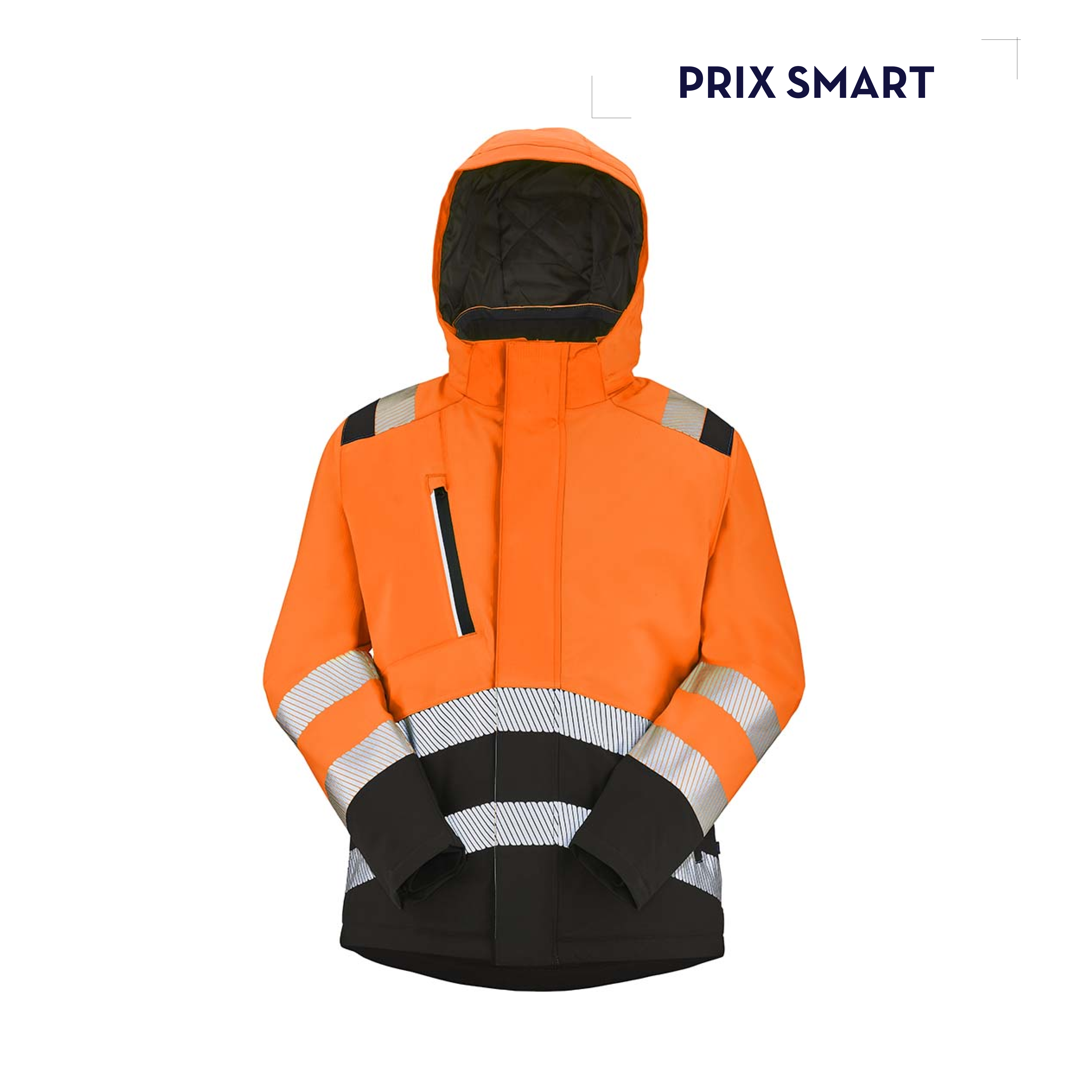 VISU | PARKA HAUTE VISIBILITÉ