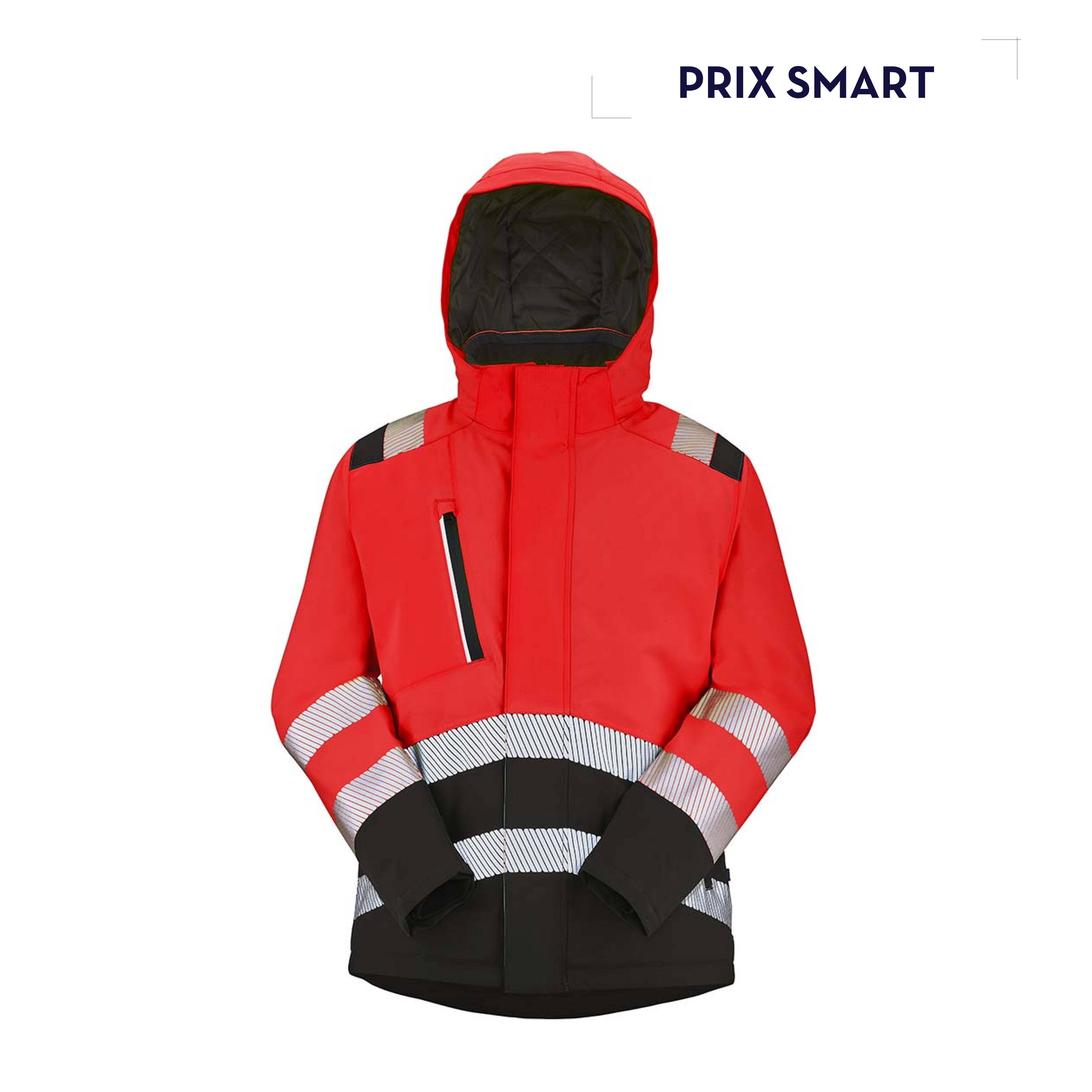 VISU | PARKA HAUTE VISIBILITÉ