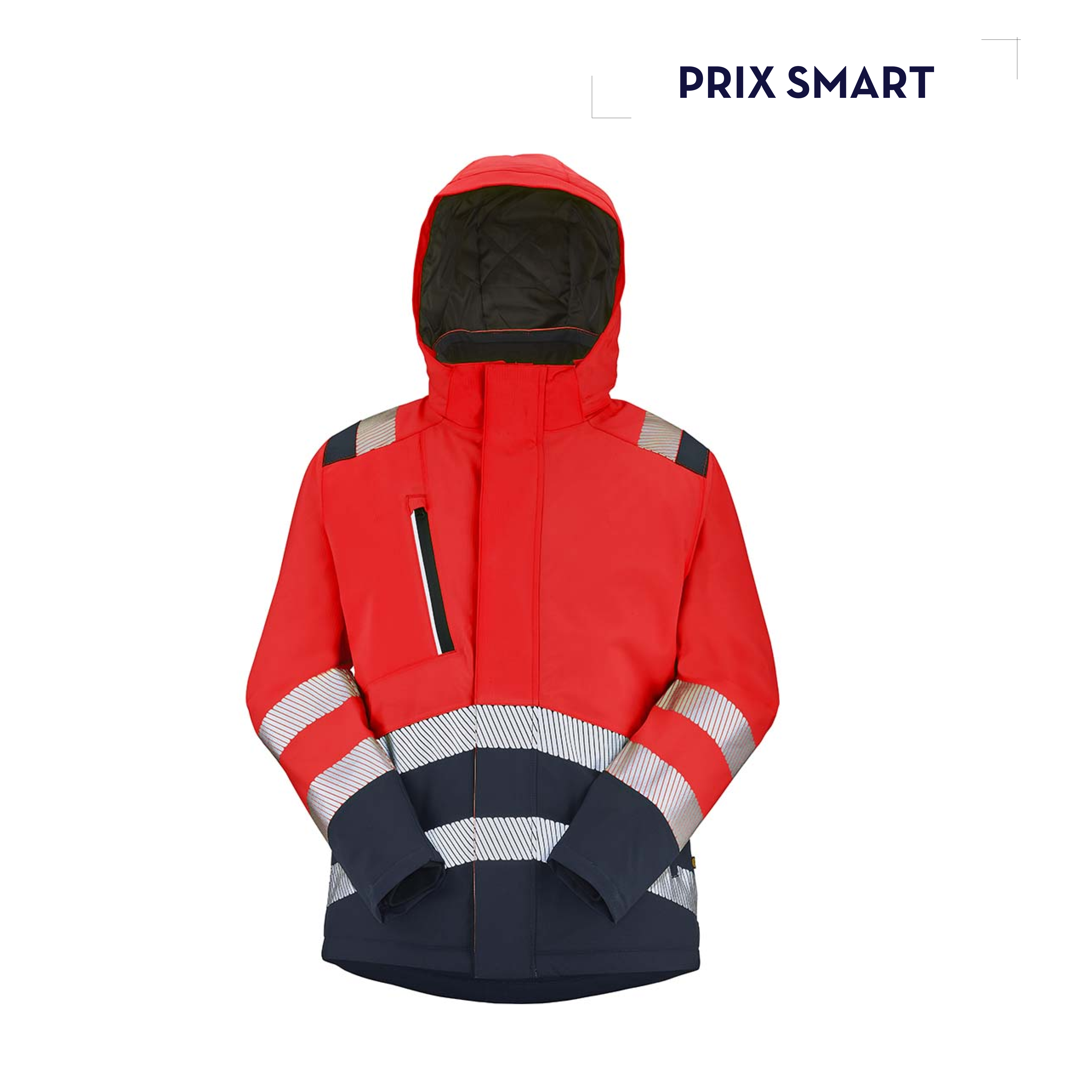 VISU | PARKA HAUTE VISIBILITÉ