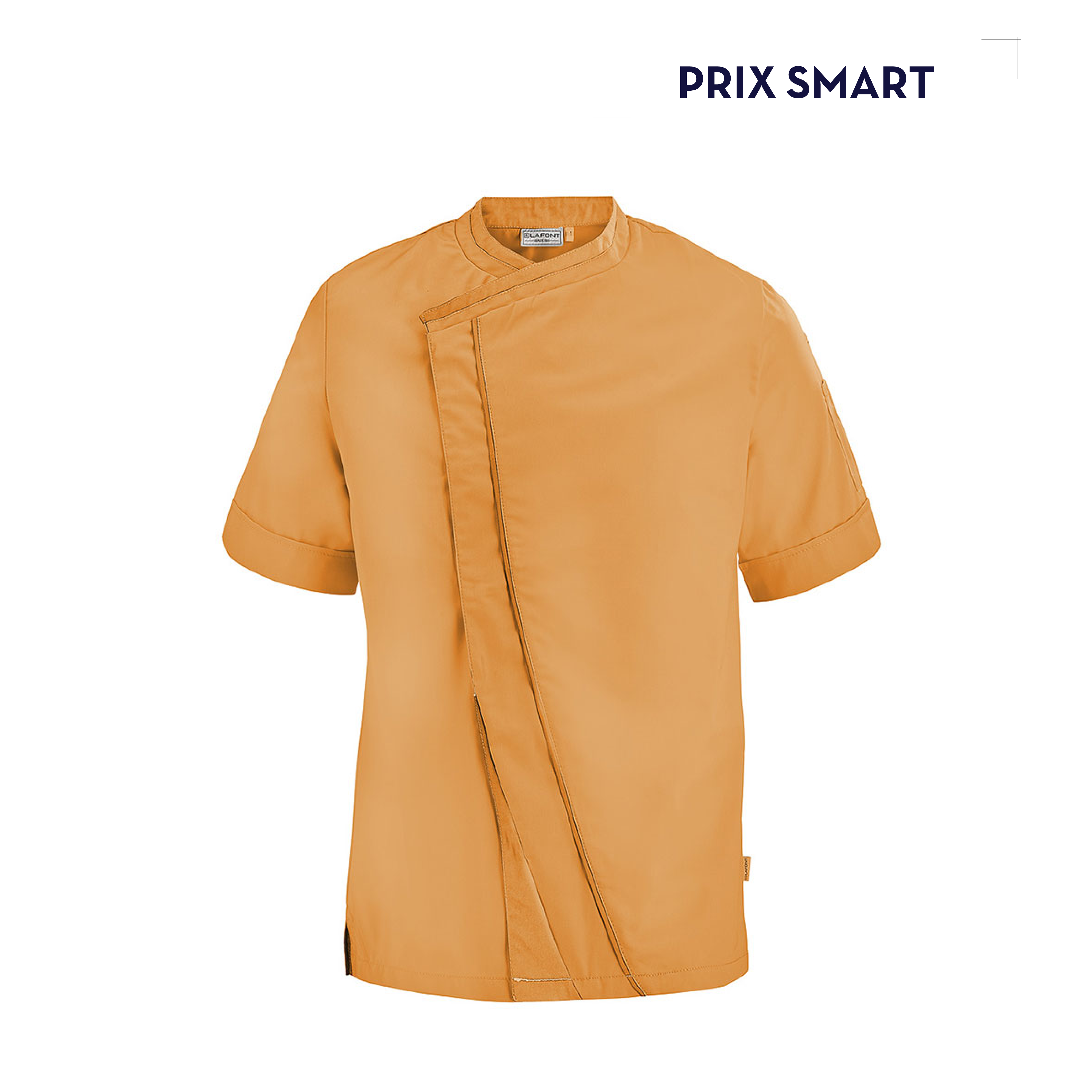 CUISTA PREMIUM MC | VESTE DE CUISINE MANCHES COURTES