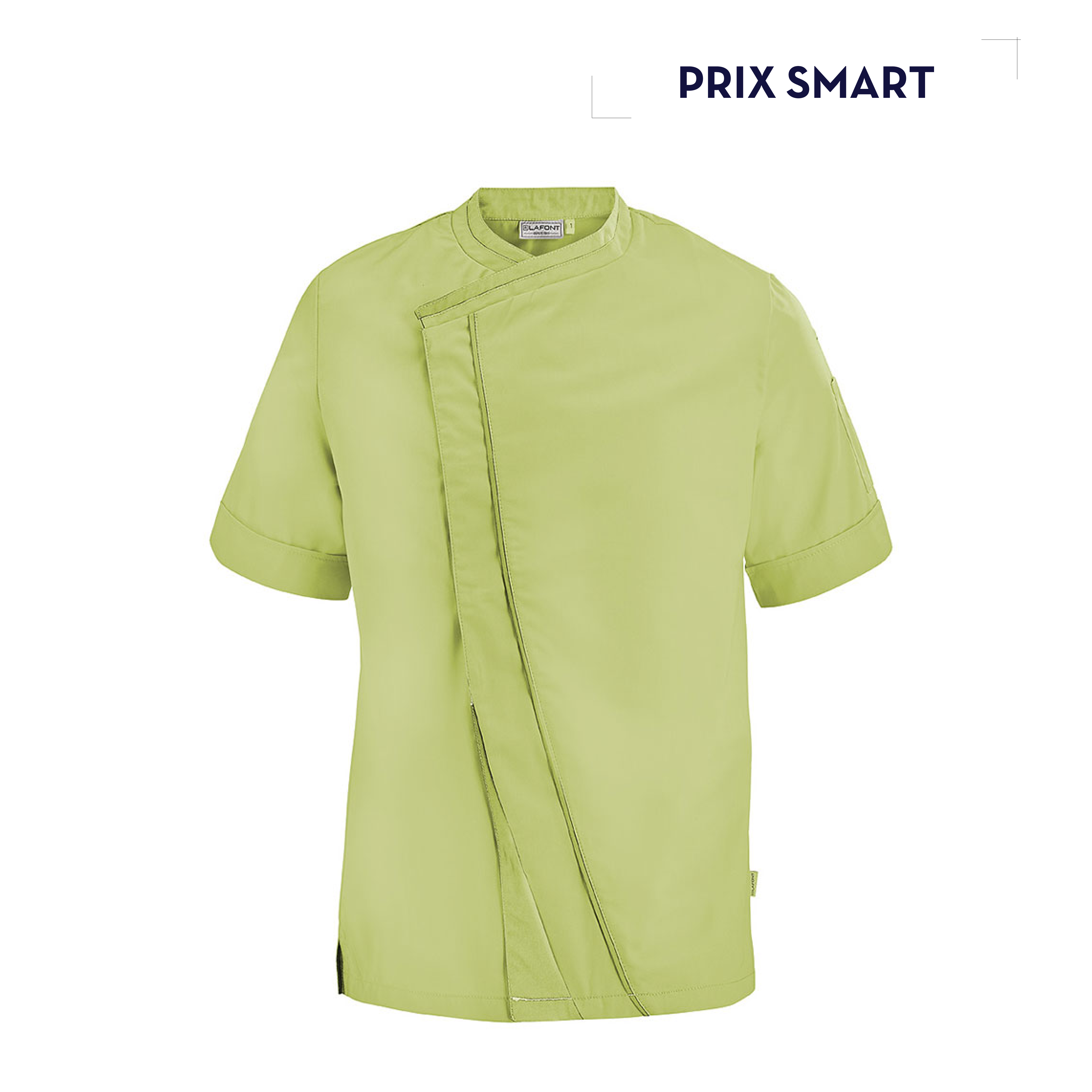 CUISTA PREMIUM MC | VESTE DE CUISINE MANCHES COURTES