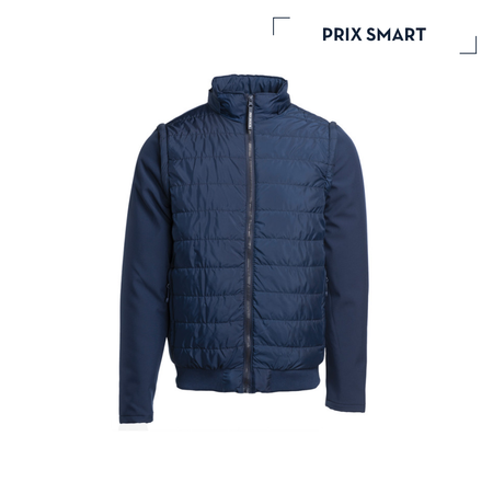 GLACIOR | VESTE MANCHES AMOVIBLES