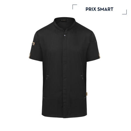 JOSSELIN | VESTE DE CUISINE MANCHES COURTES