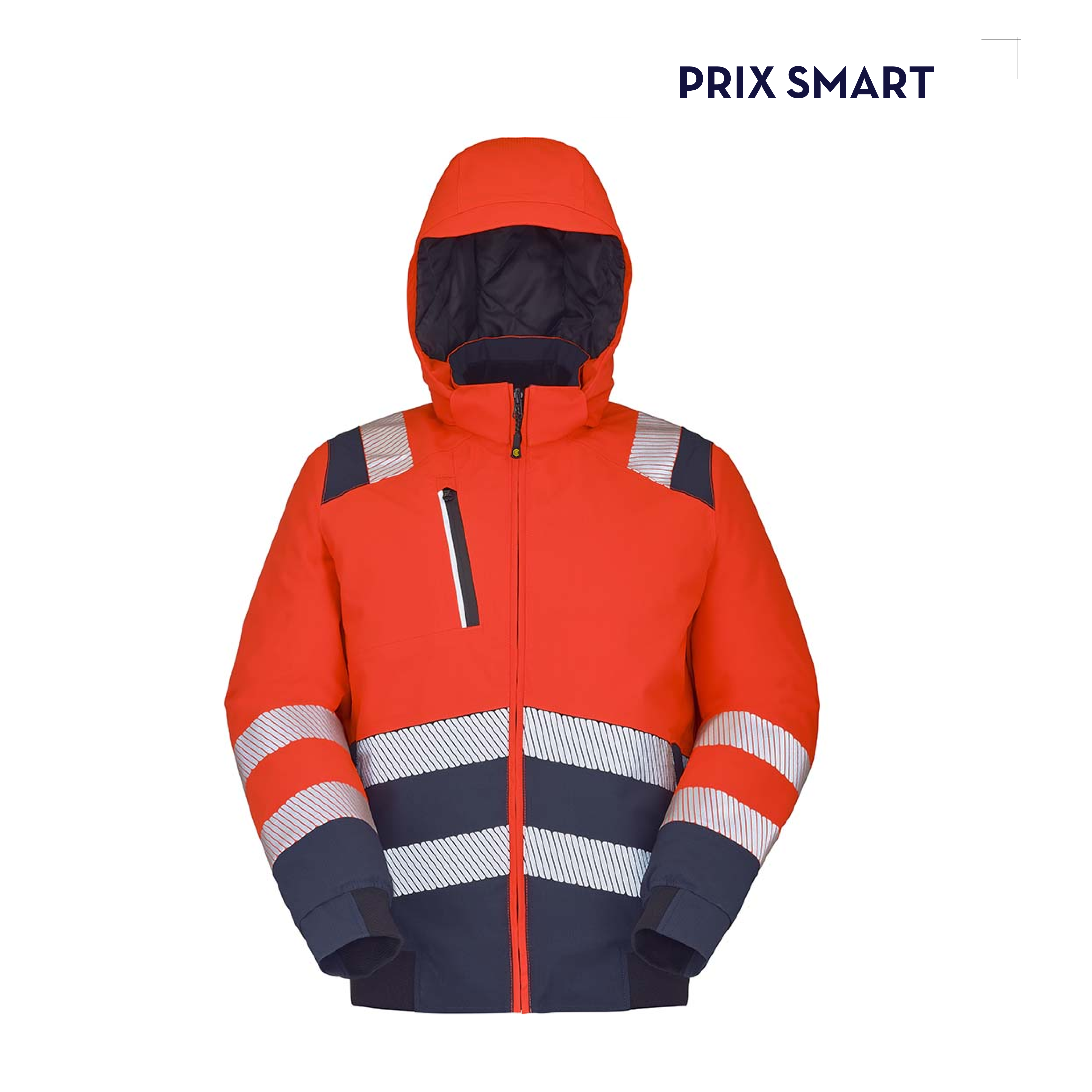 LARI | BLOUSON HAUTE VISIBILITÉ