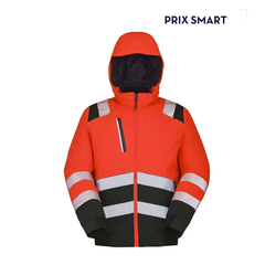 ROUGE FLUO / NOIR