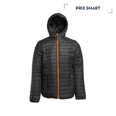 Noir / Orange