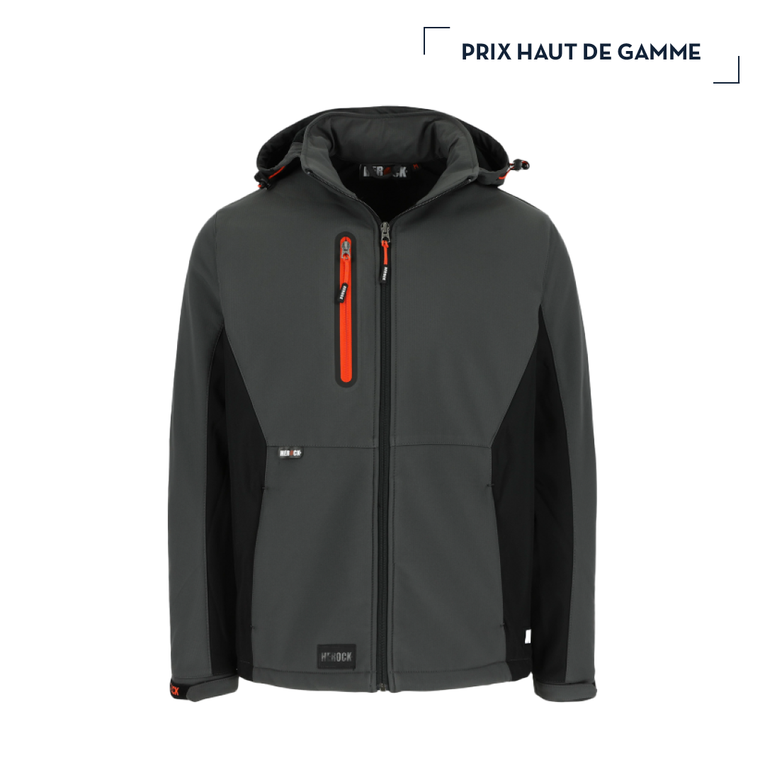 TRISVAL | BLOUSON DE TRAVAIL RESPIRANT ET THERMIQUE