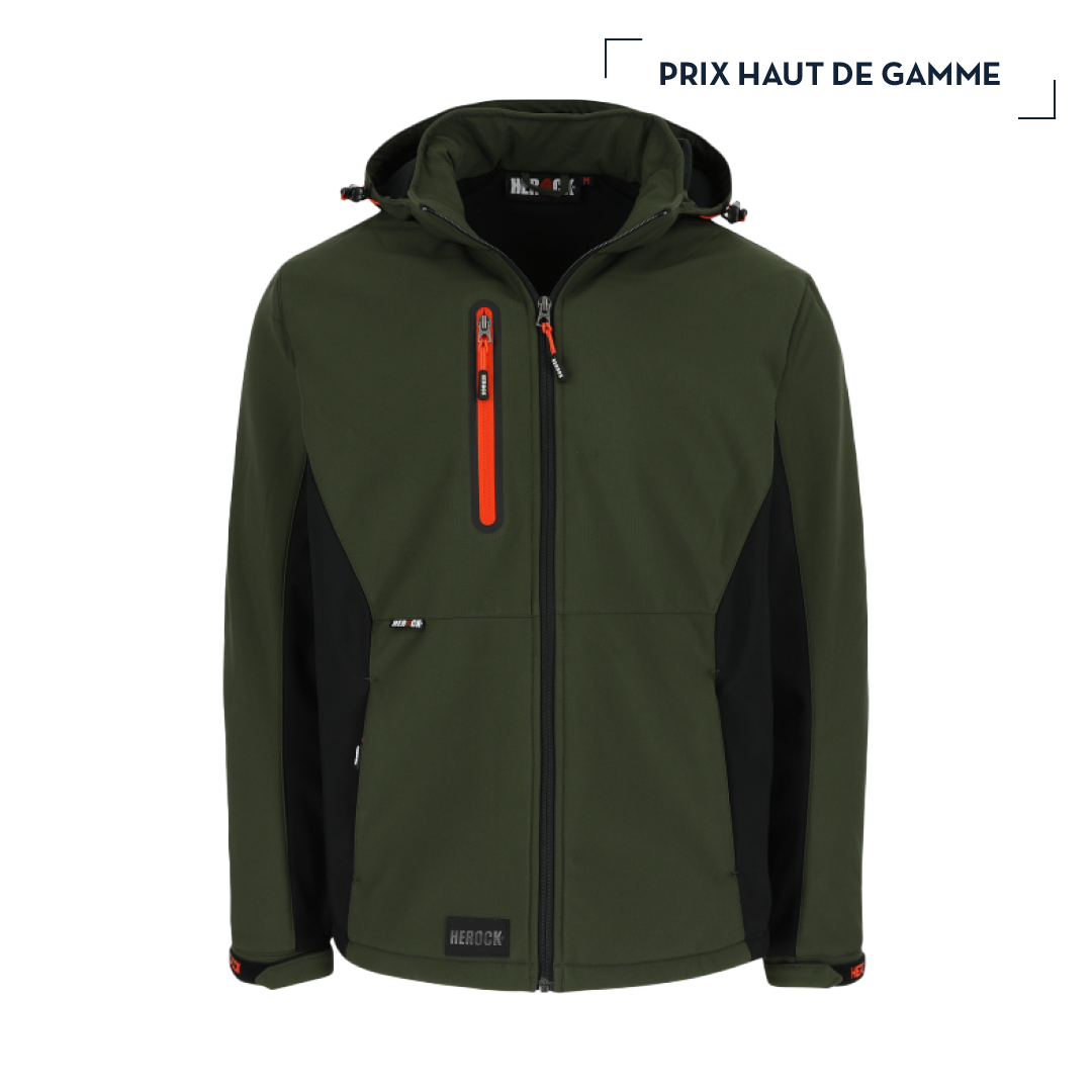 TRISVAL | BLOUSON DE TRAVAIL RESPIRANT ET THERMIQUE