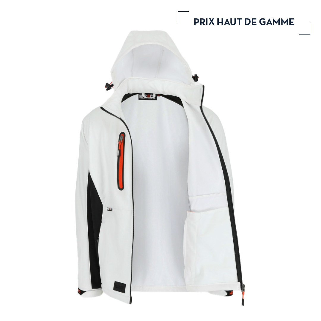 TRISVAL | BLOUSON DE TRAVAIL RESPIRANT ET THERMIQUE