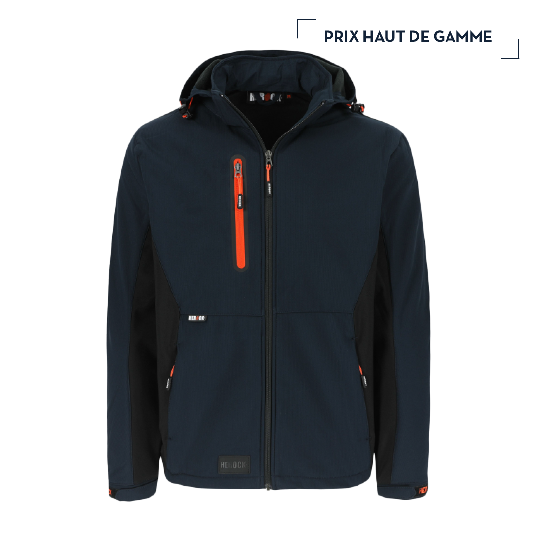 TRISVAL | BLOUSON DE TRAVAIL RESPIRANT ET THERMIQUE